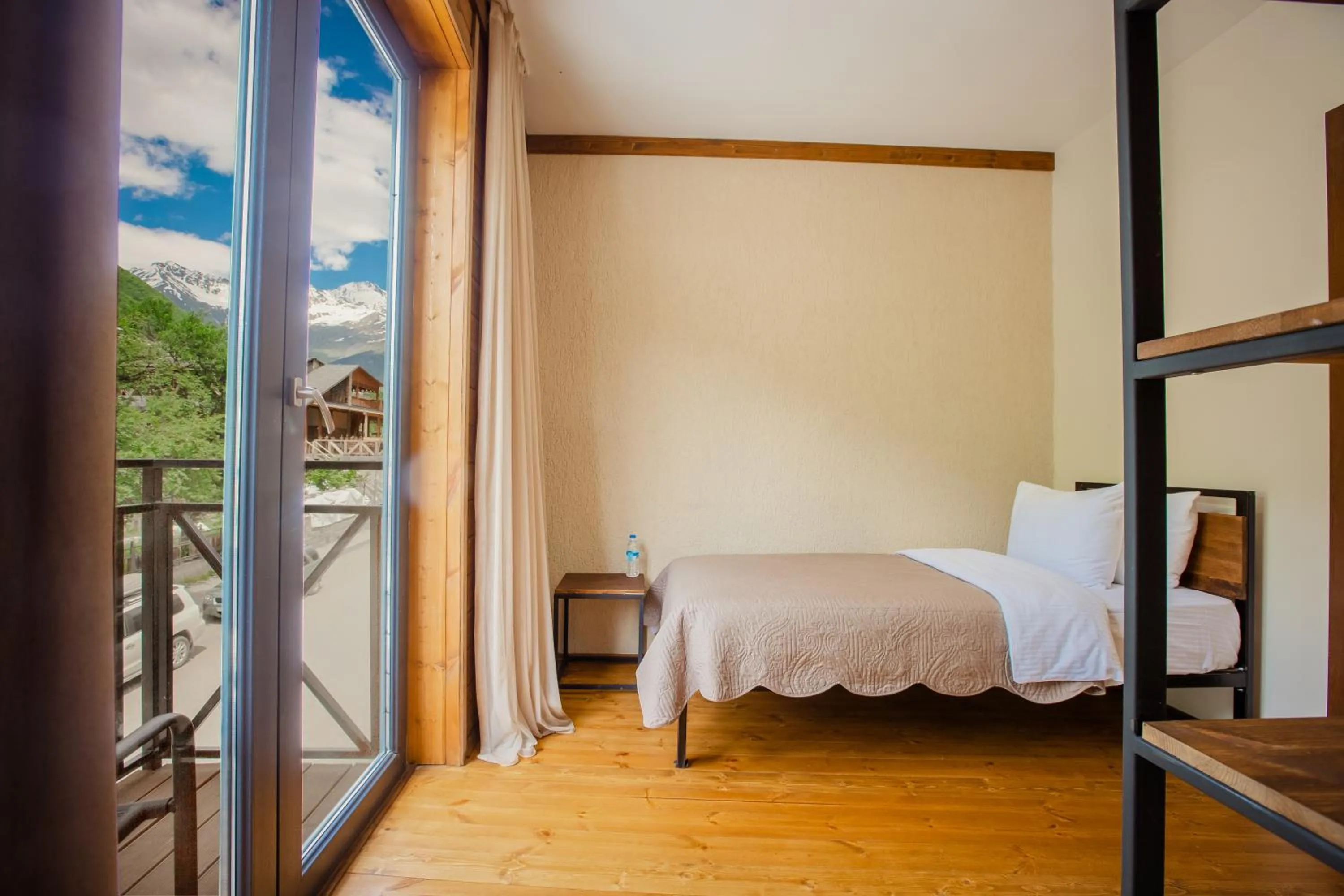 Bed in Chalet Mestia