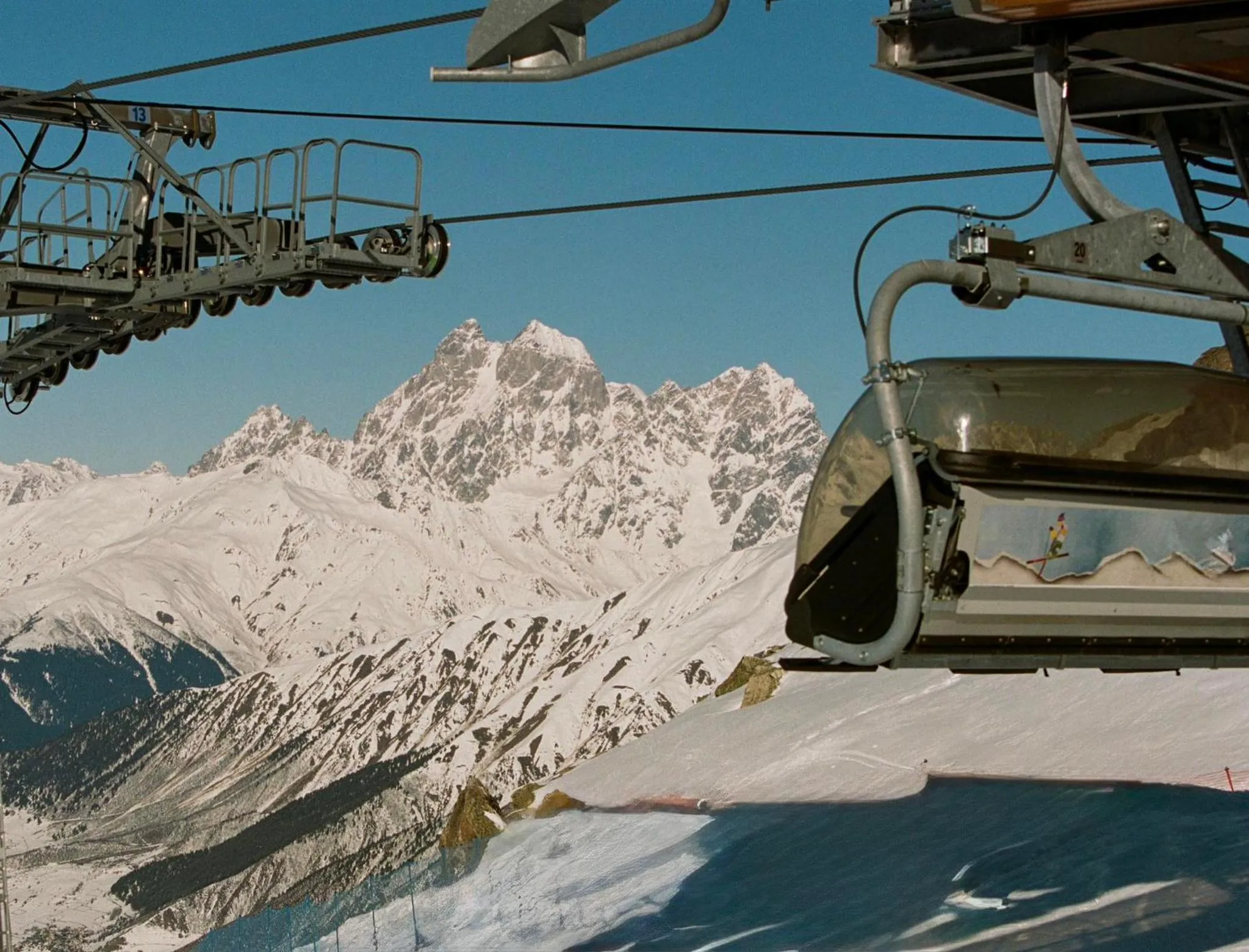 Day in Chalet Mestia