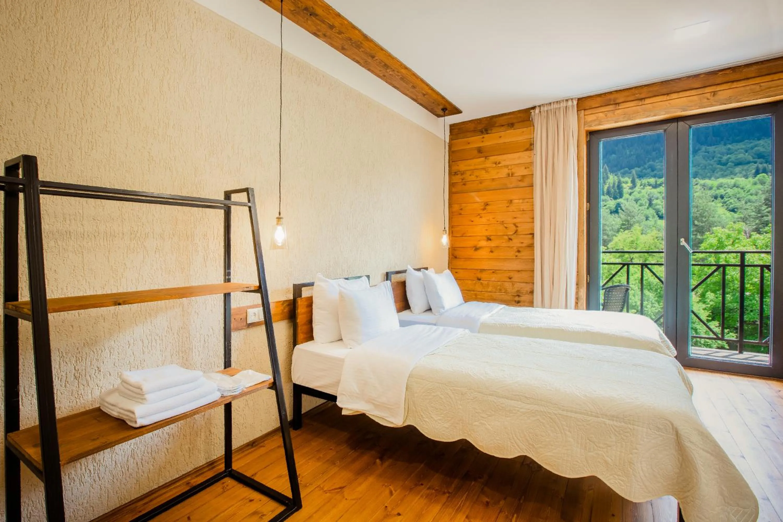 Bed in Chalet Mestia