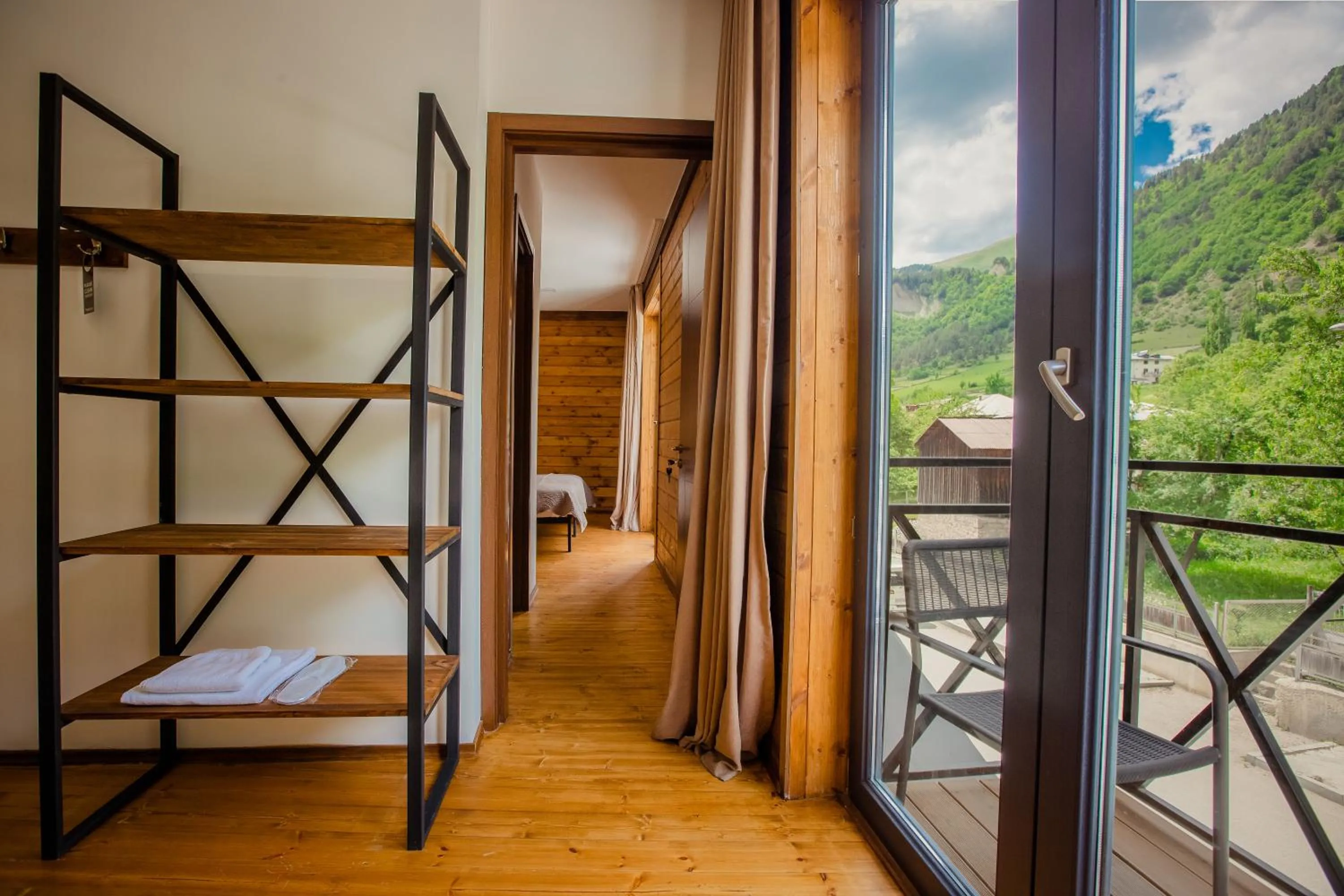 Bed in Chalet Mestia