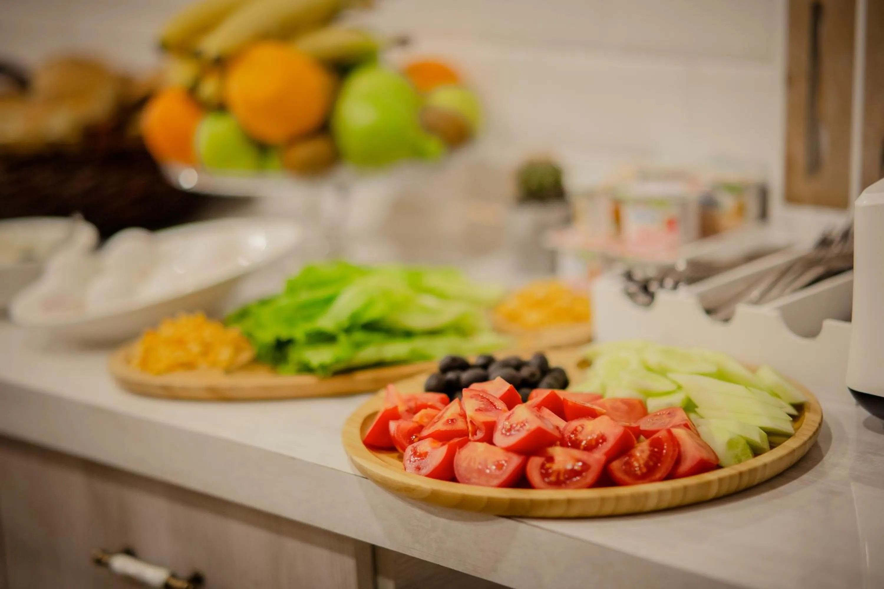 Food and drinks in Chalet Mestia