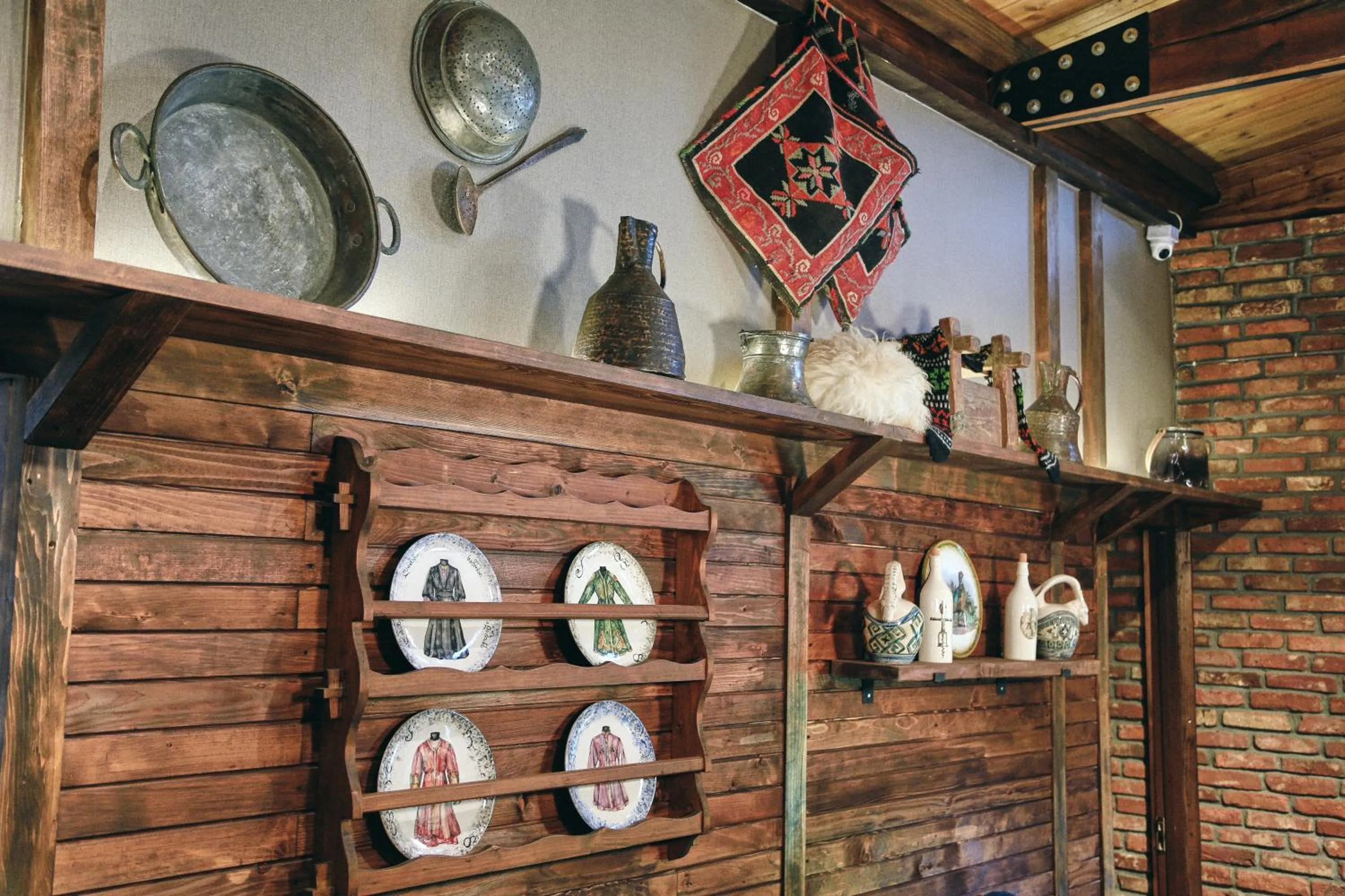 Restaurant/places to eat in Chalet Mestia