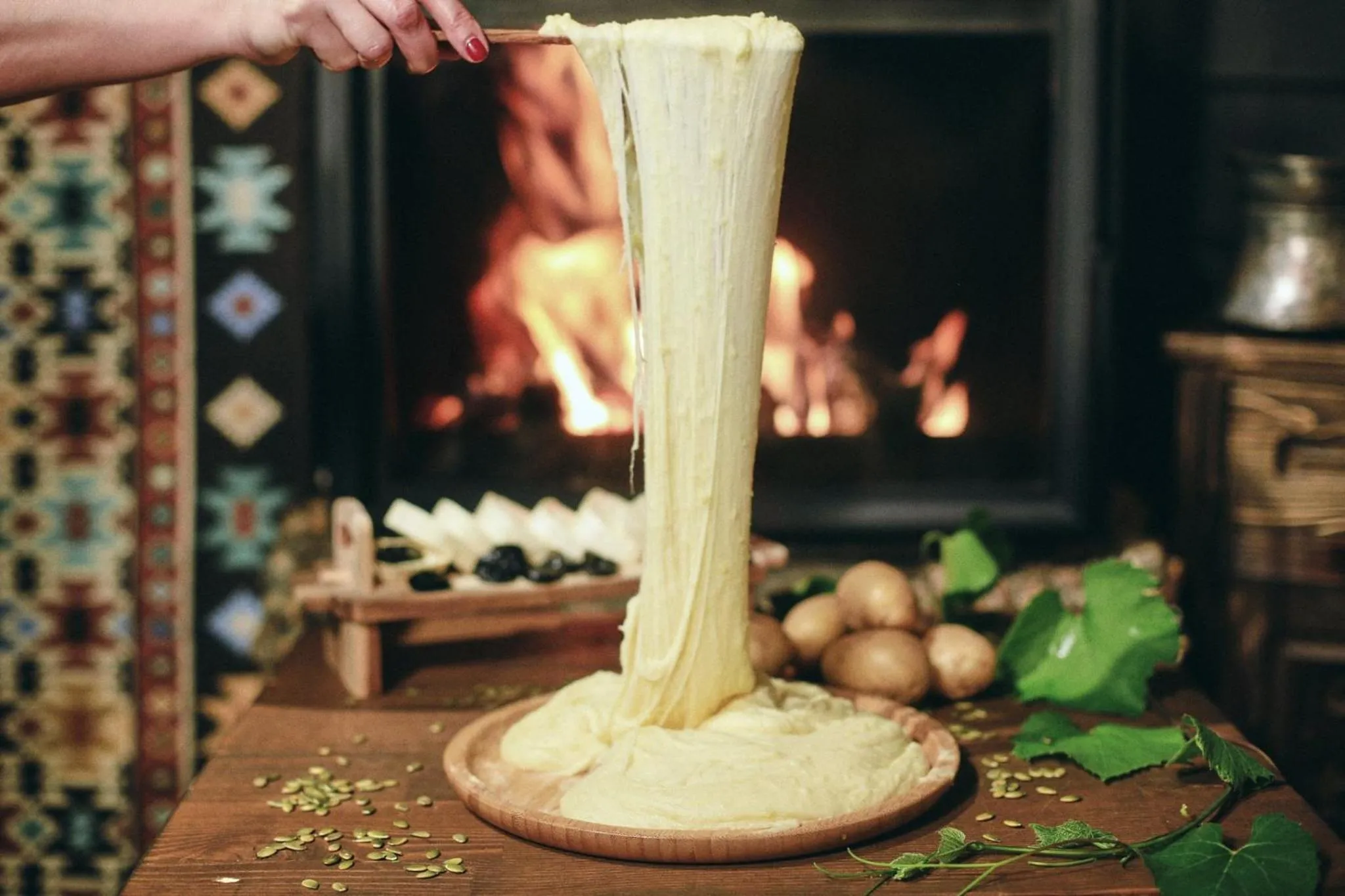 Restaurant/places to eat in Chalet Mestia