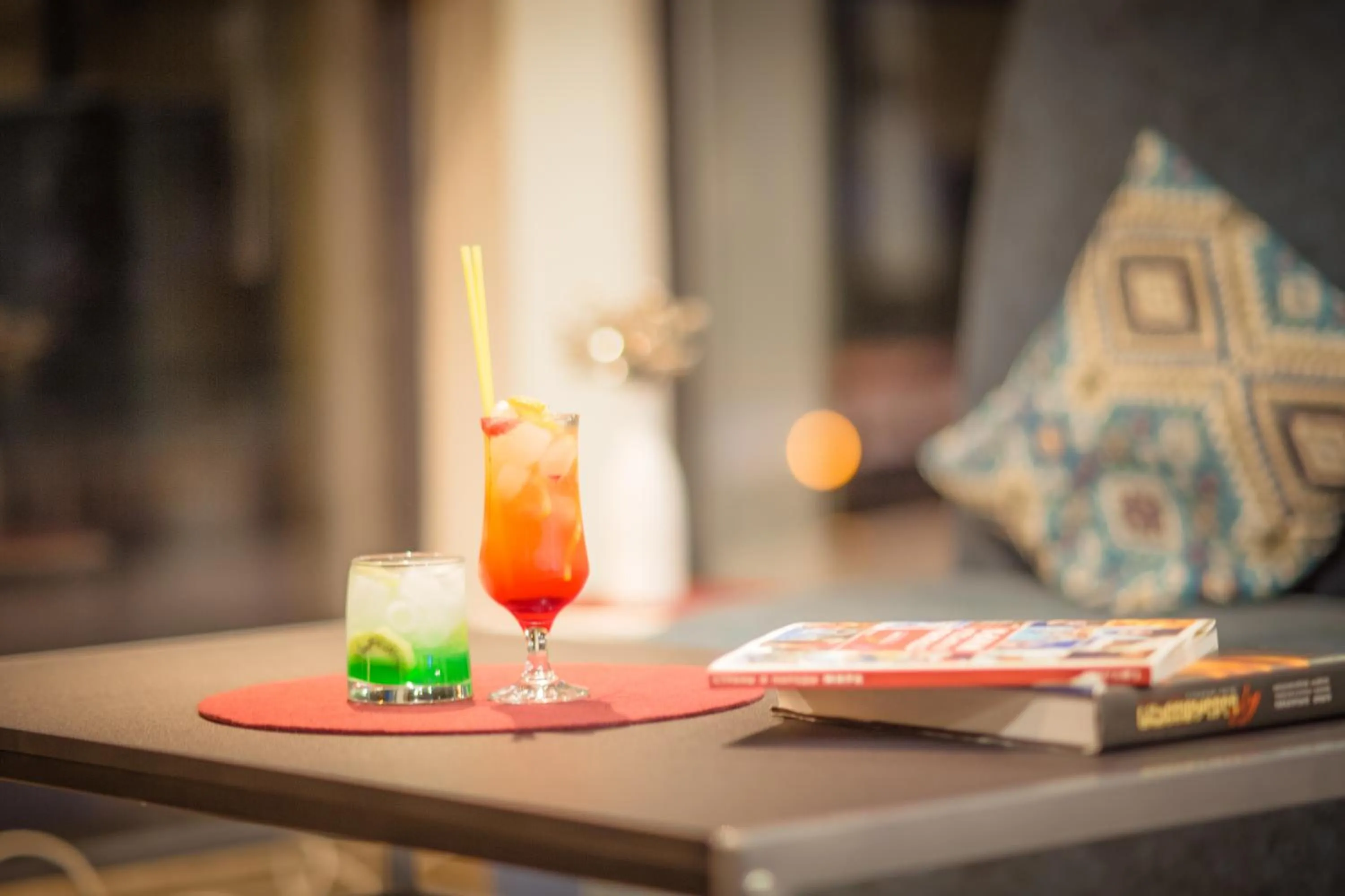 Lobby or reception in Chalet Mestia