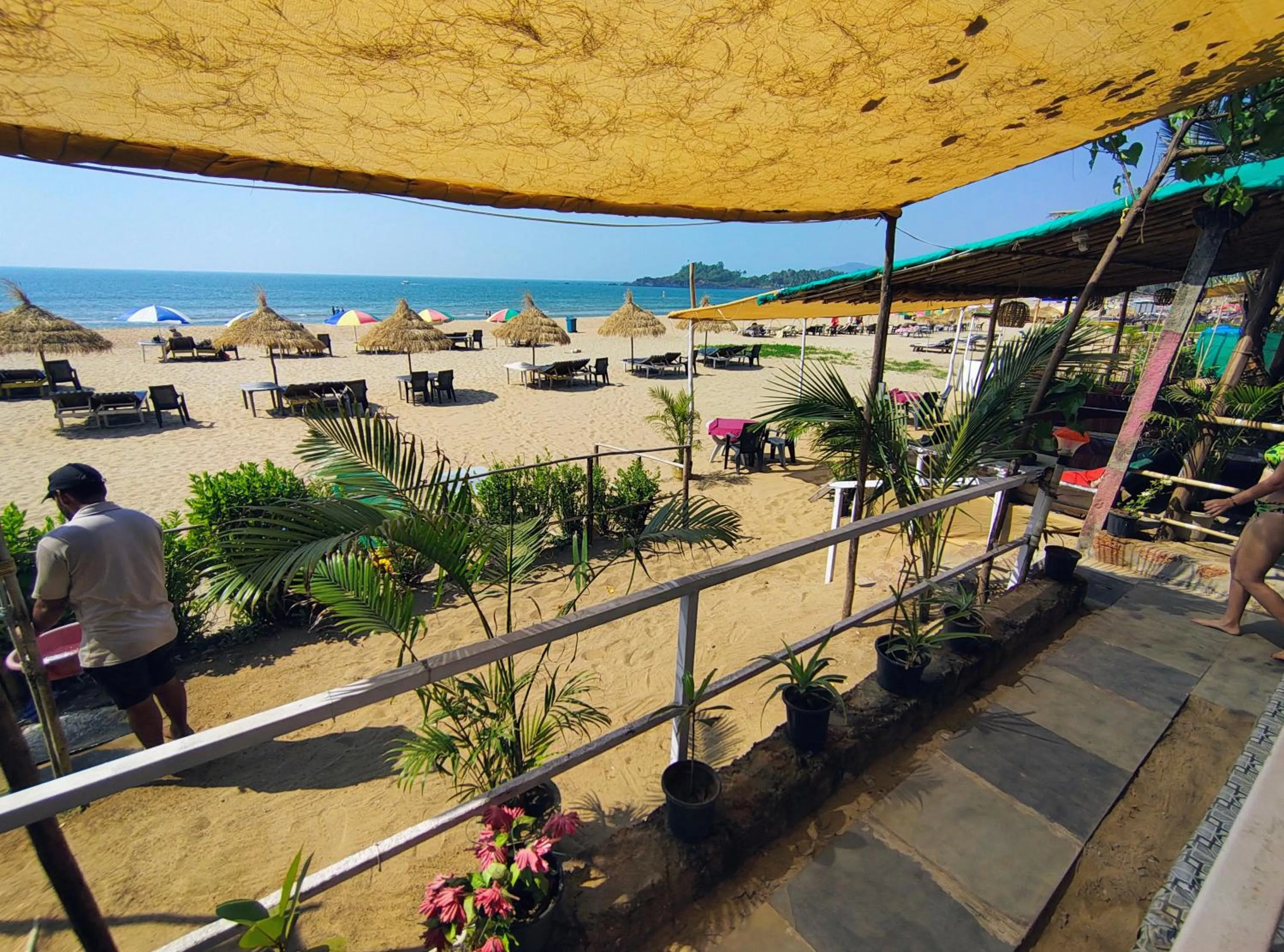 Mountain Palm patnem beach