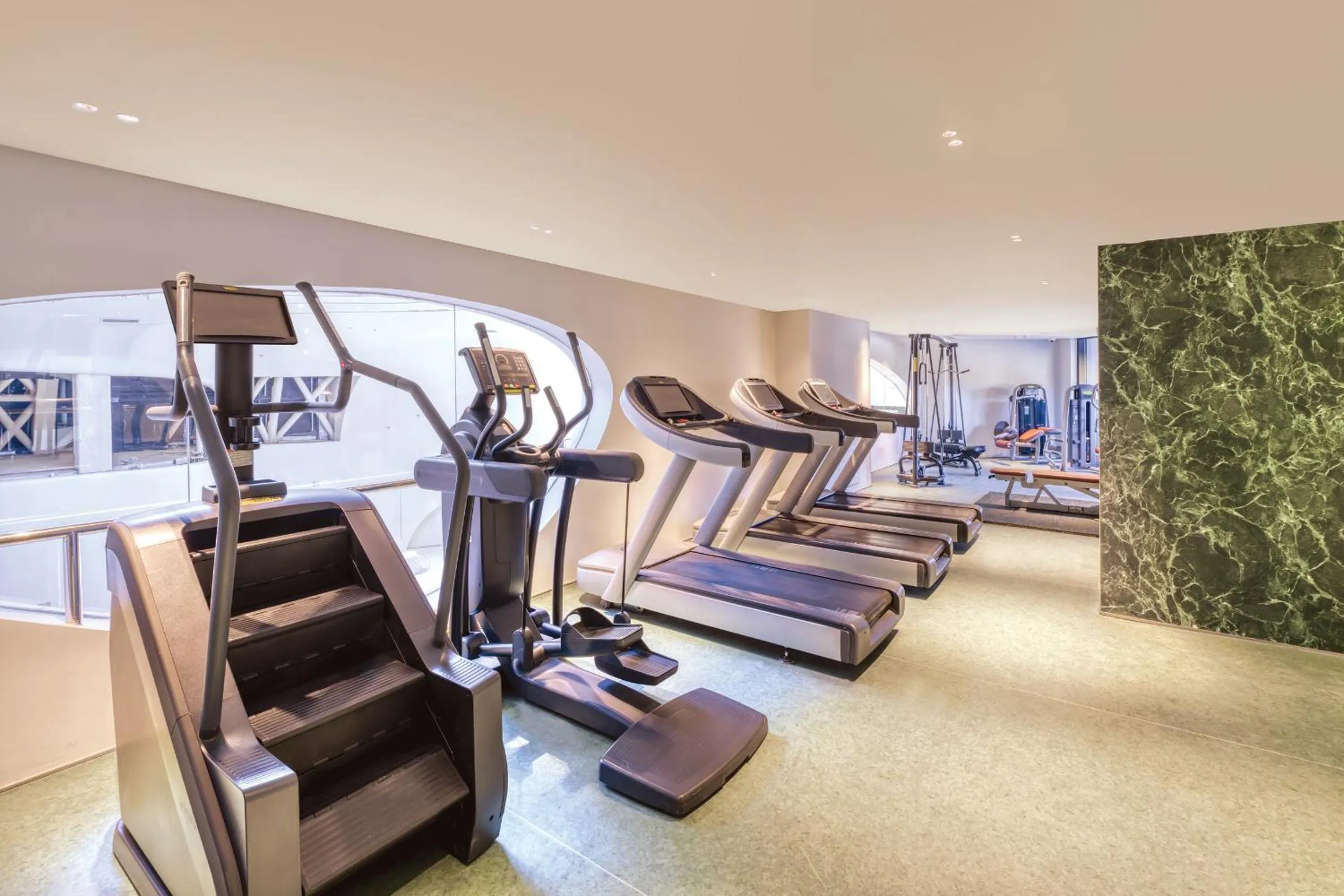Fitness centre/facilities in Crowne Plaza Zunhua Hot Spring Town by IHG