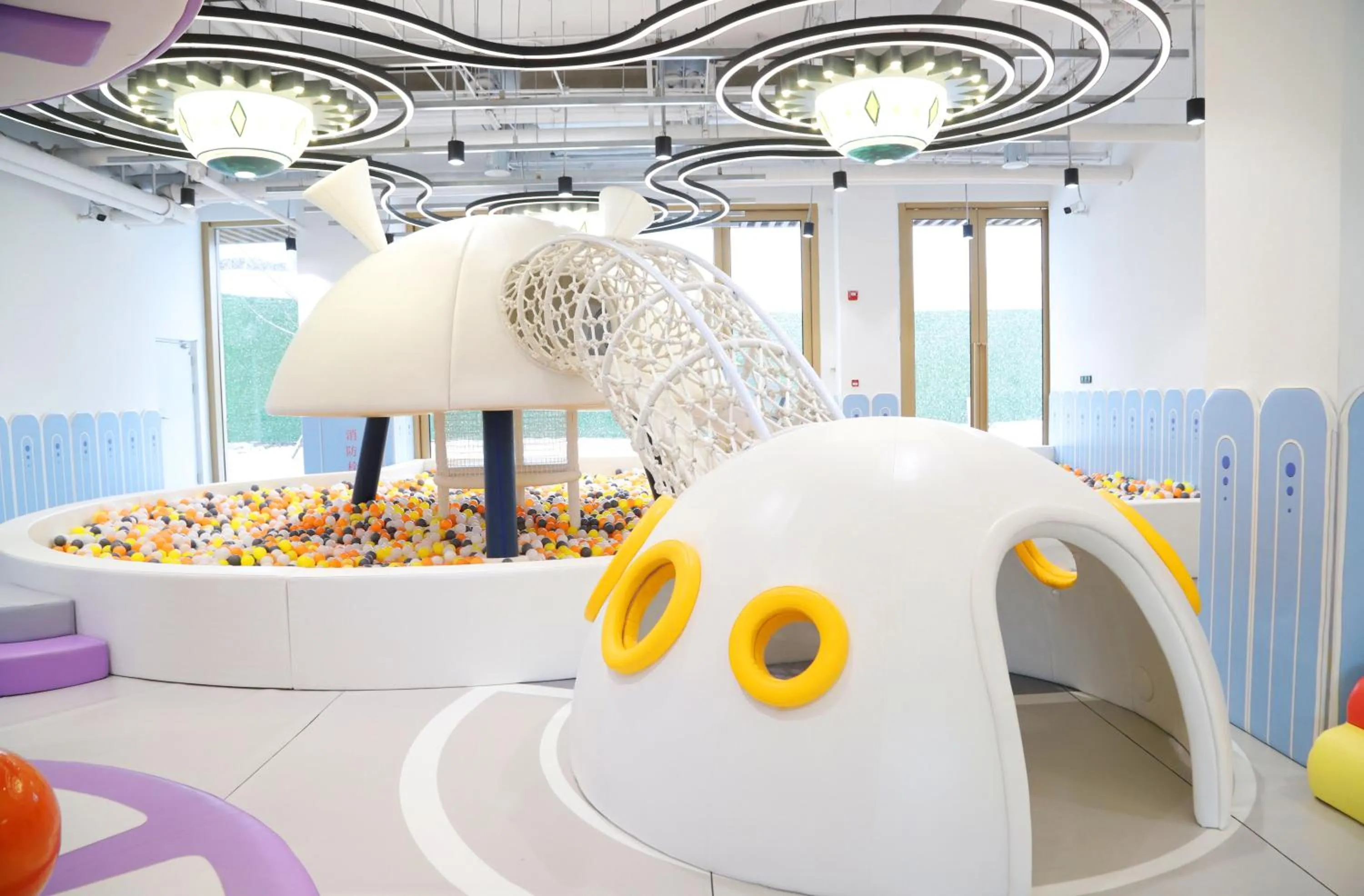 Children play ground in Crowne Plaza Zunhua Hot Spring Town by IHG