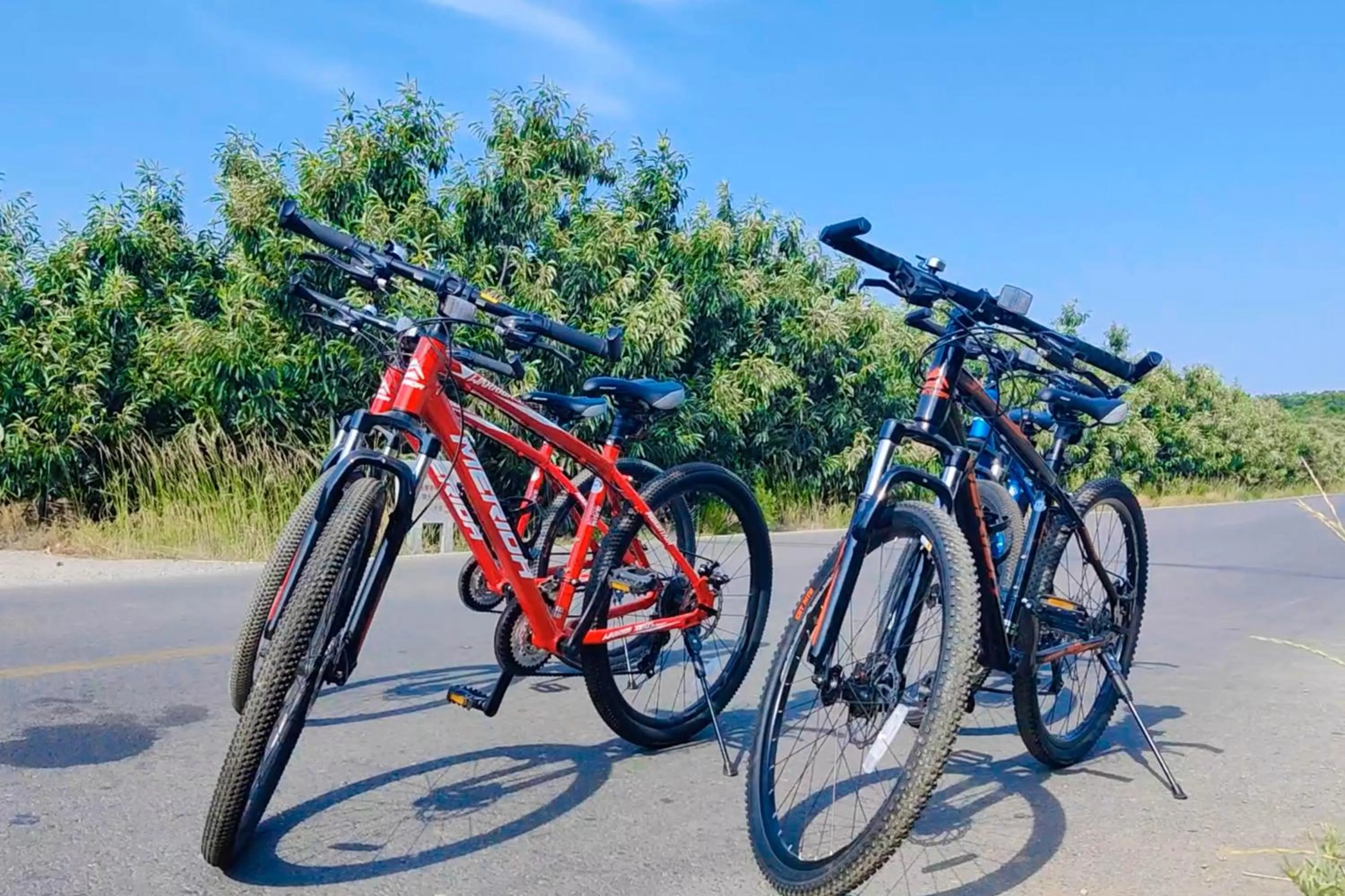 Cycling in Crowne Plaza Zunhua Hot Spring Town by IHG