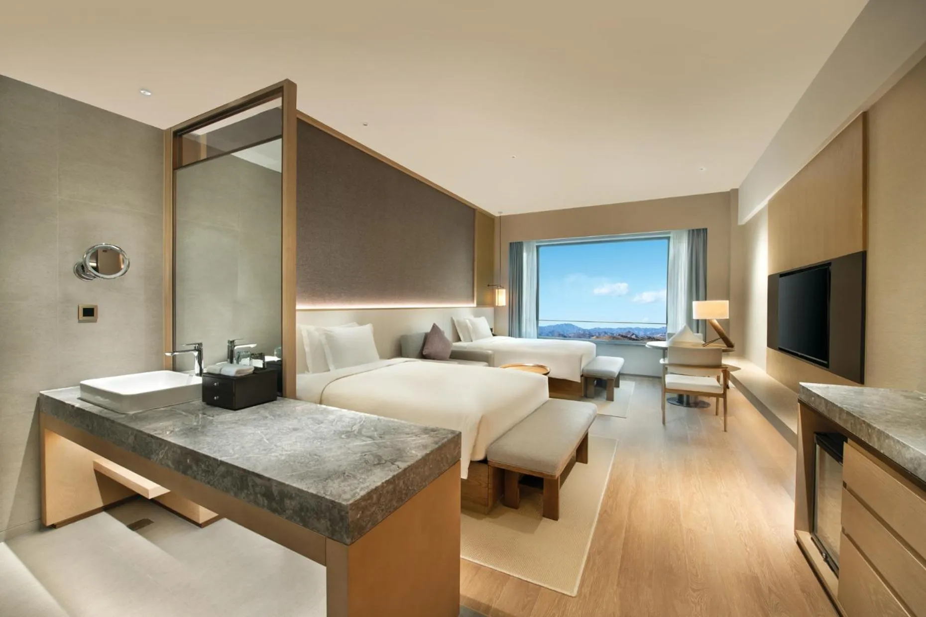 Photo of the whole room, Bed in Crowne Plaza Zunhua Hot Spring Town by IHG