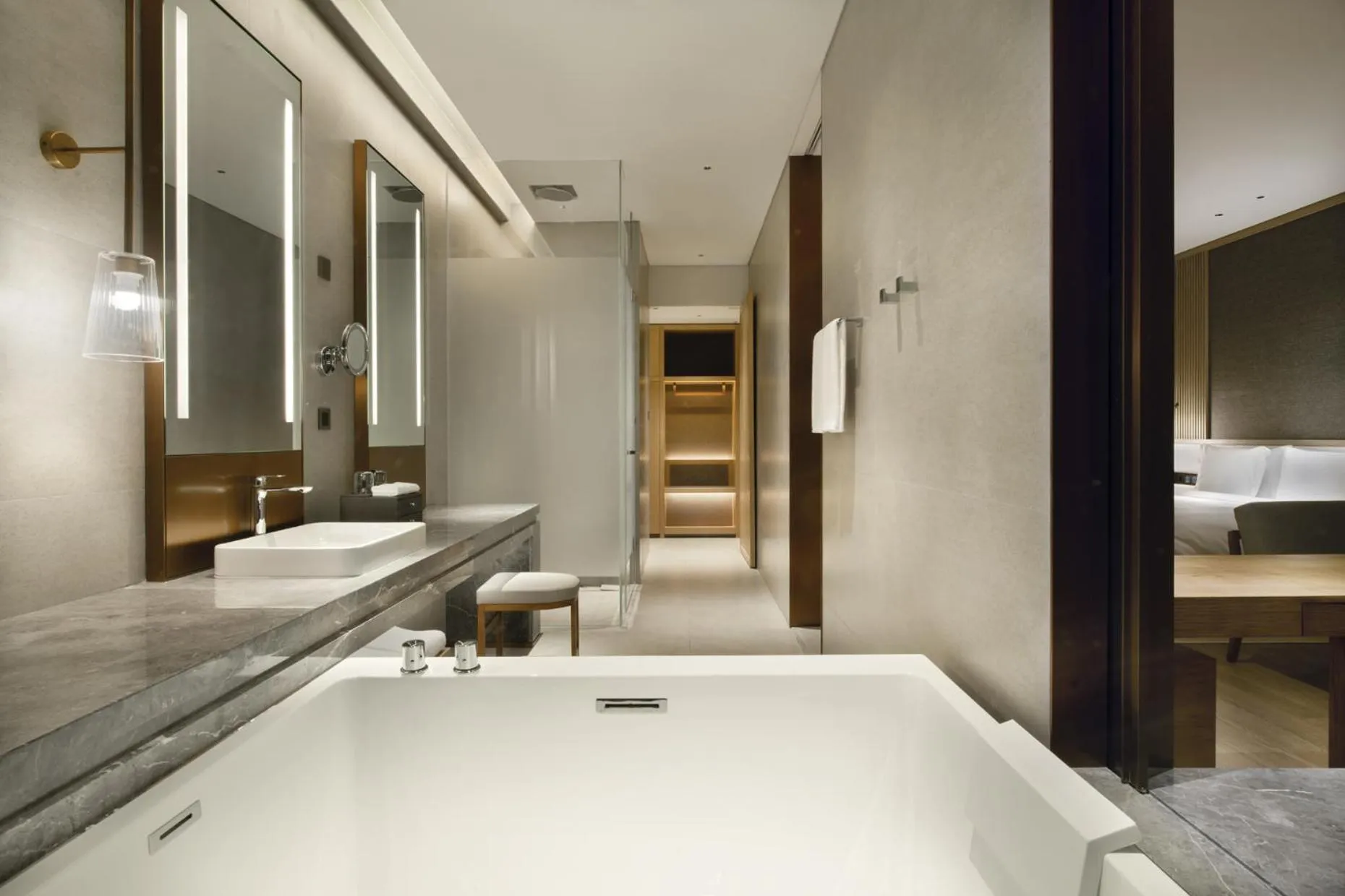 Hot Spring Bath in Crowne Plaza Zunhua Hot Spring Town by IHG