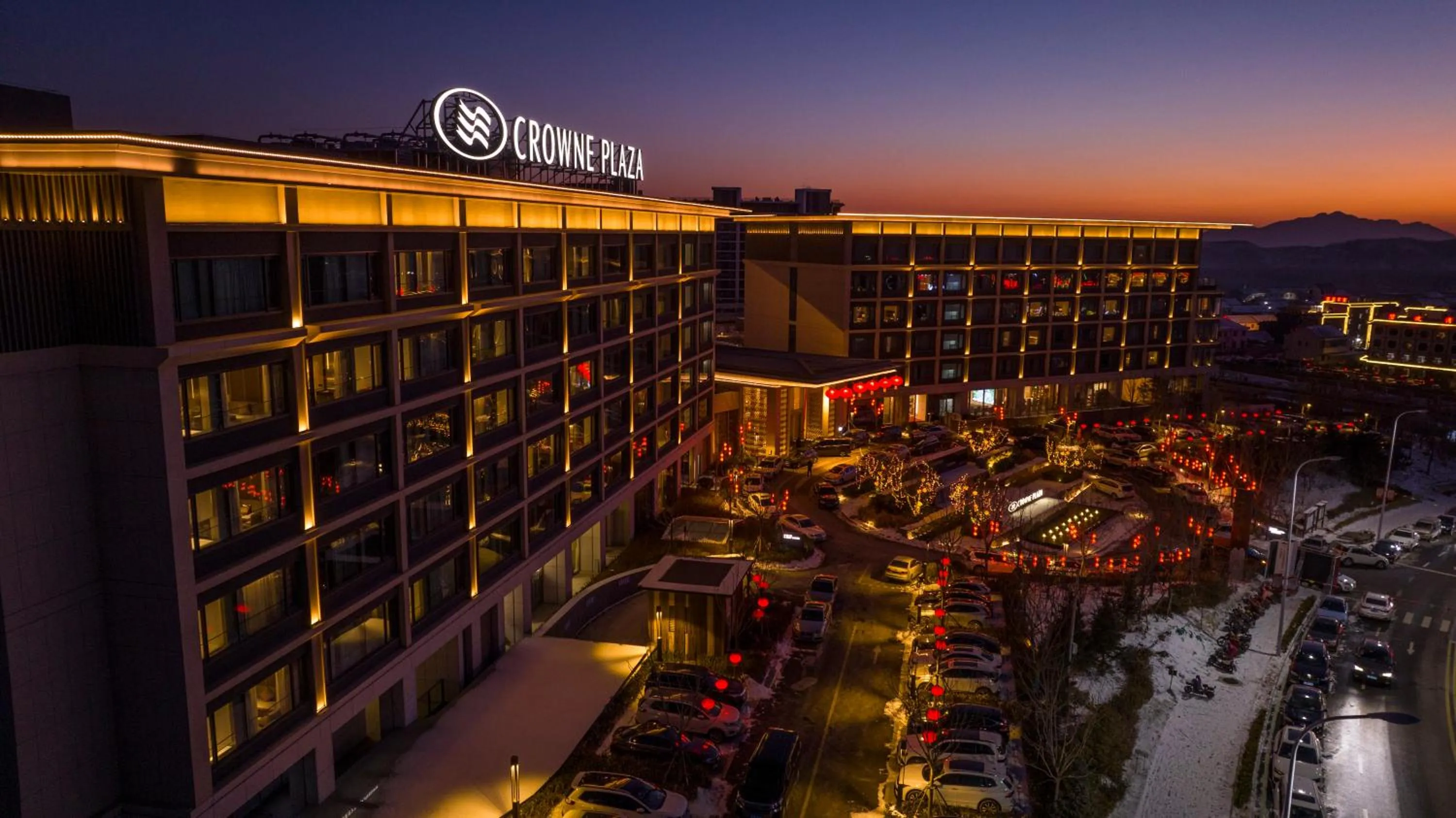 Property building in Crowne Plaza Zunhua Hot Spring Town by IHG