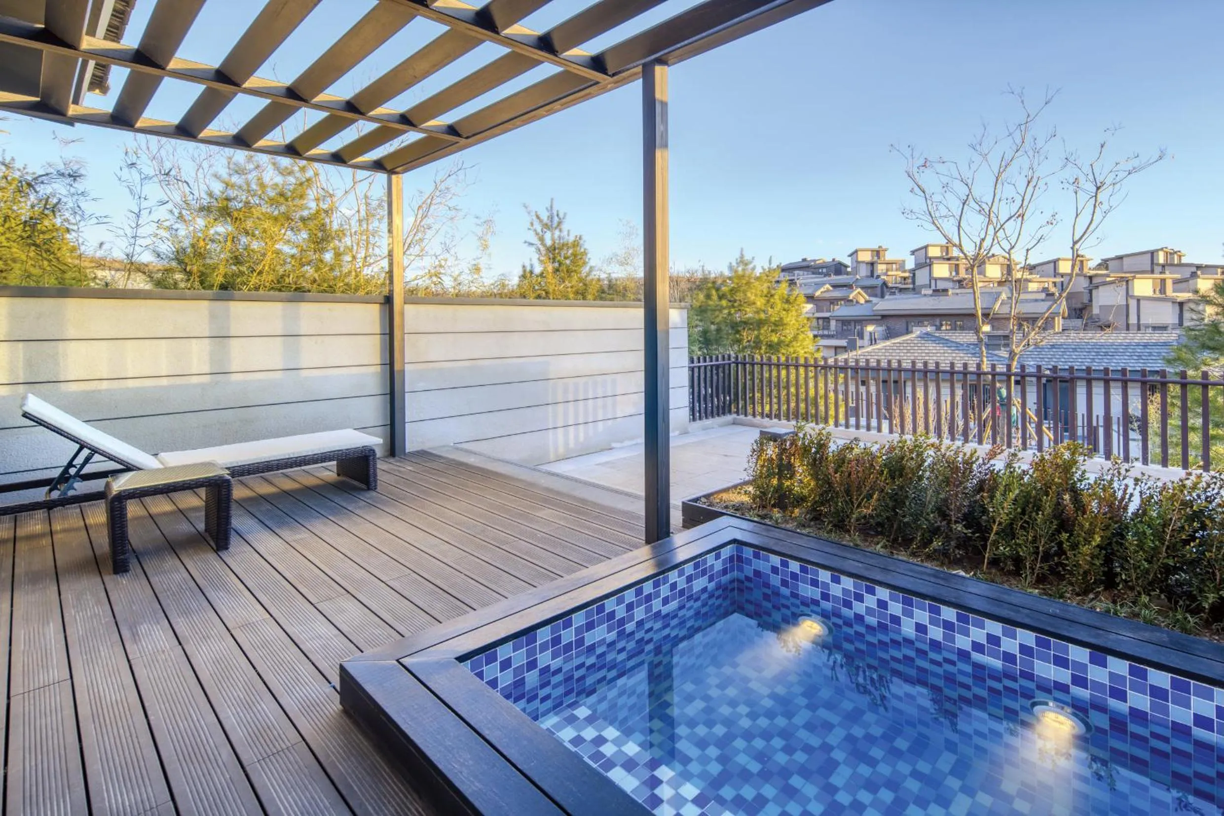 Hot Spring Bath in Crowne Plaza Zunhua Hot Spring Town by IHG