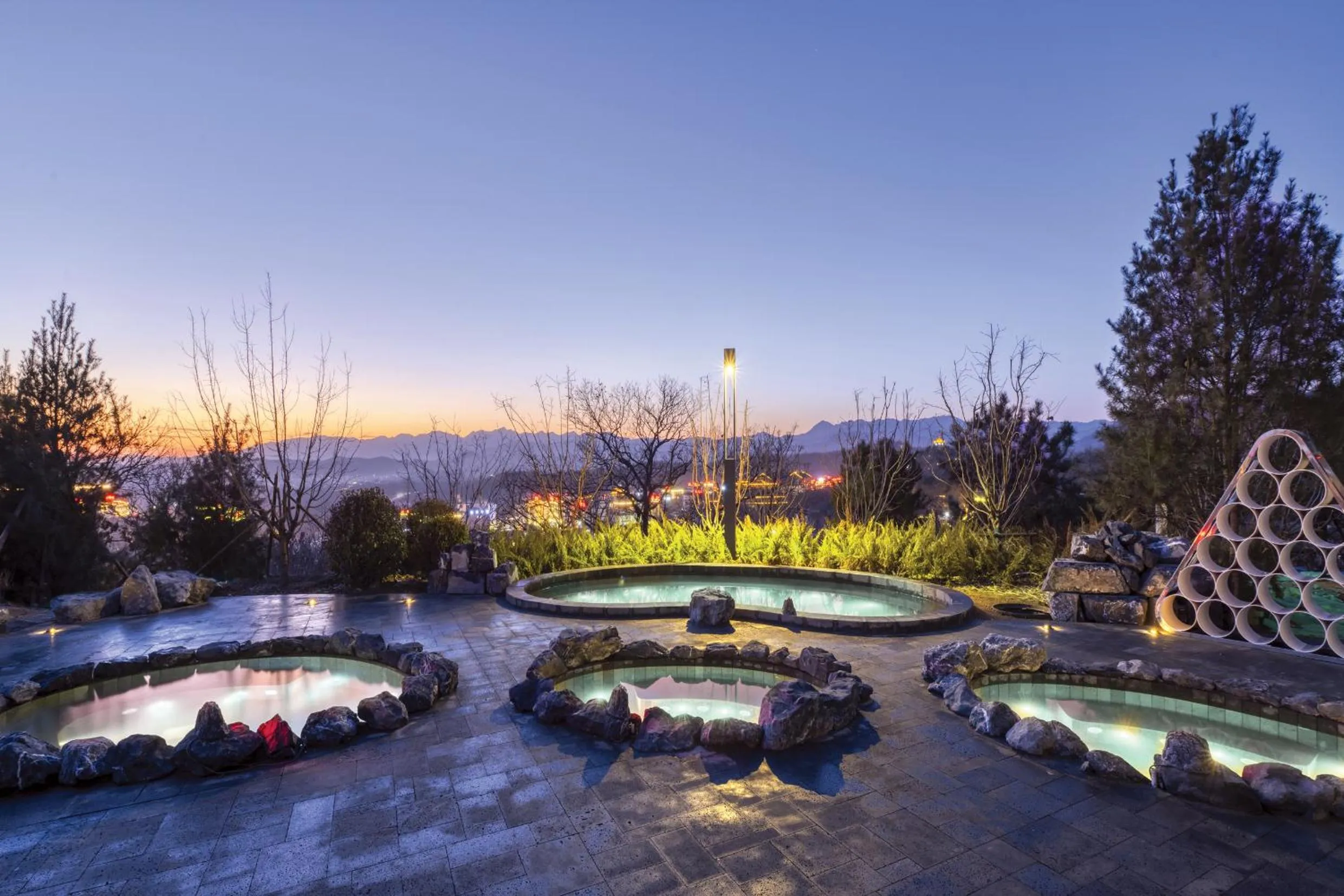 Hot Spring Bath in Crowne Plaza Zunhua Hot Spring Town by IHG