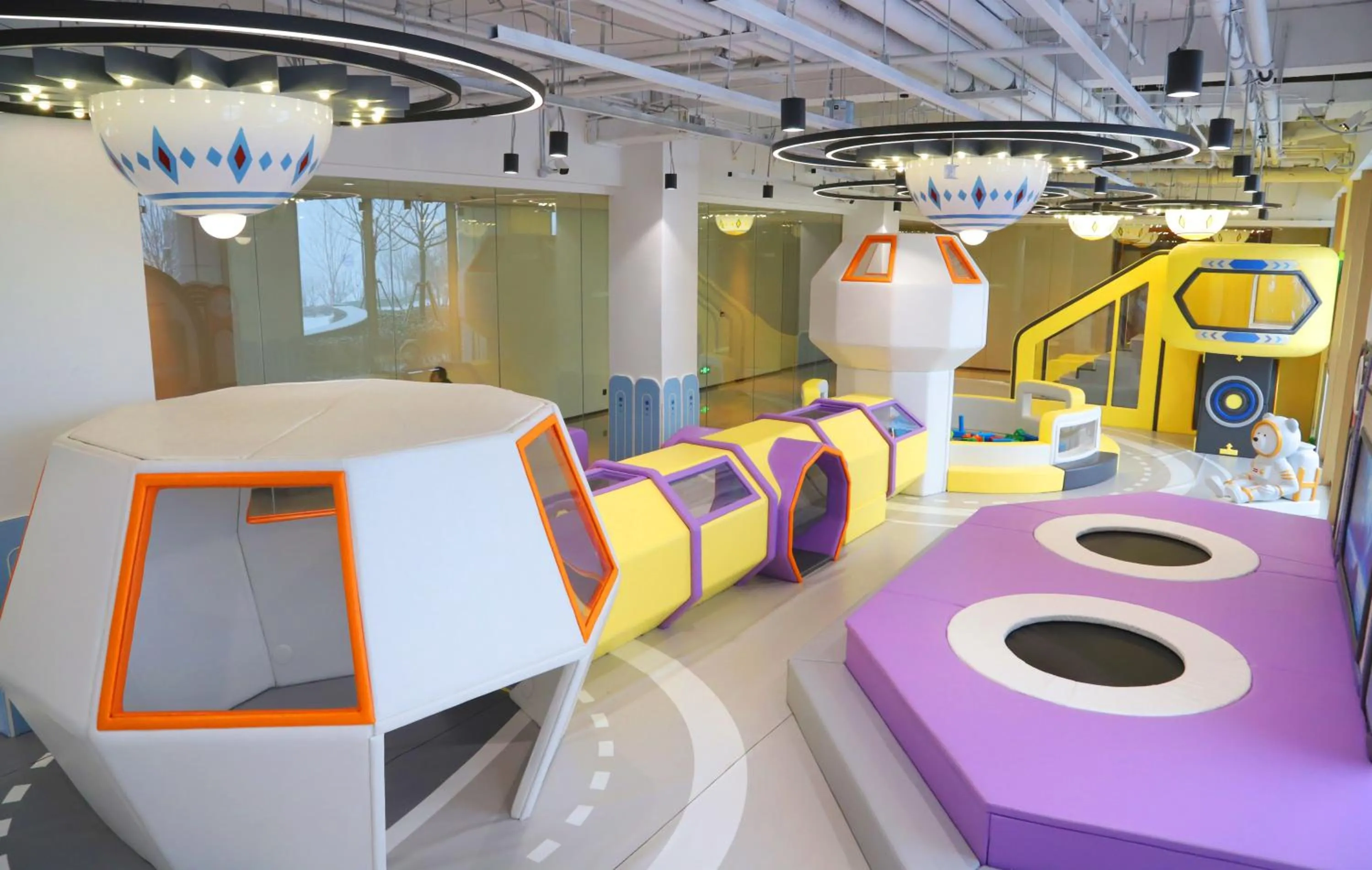 Kids's club in Crowne Plaza Zunhua Hot Spring Town by IHG