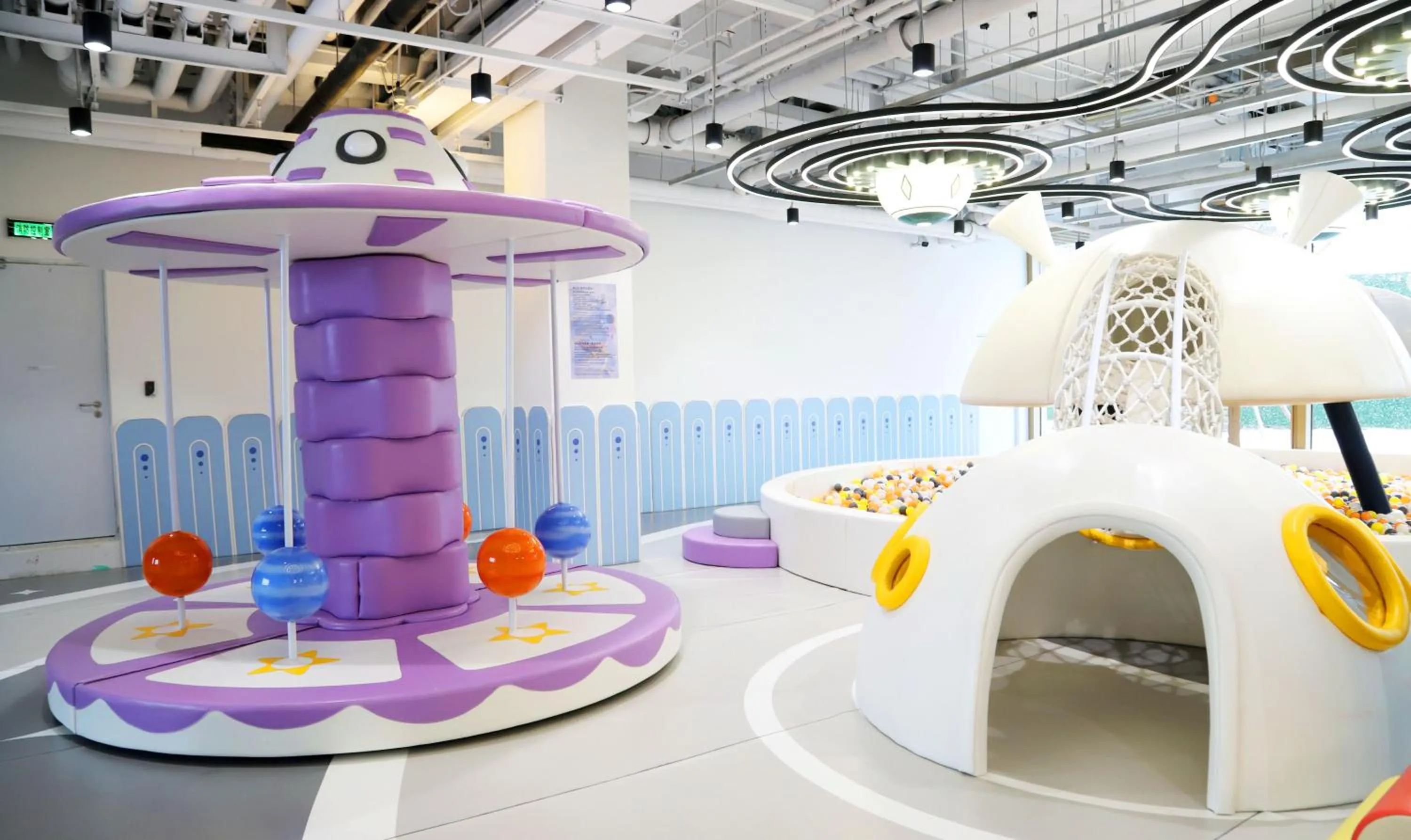 Children play ground in Crowne Plaza Zunhua Hot Spring Town by IHG