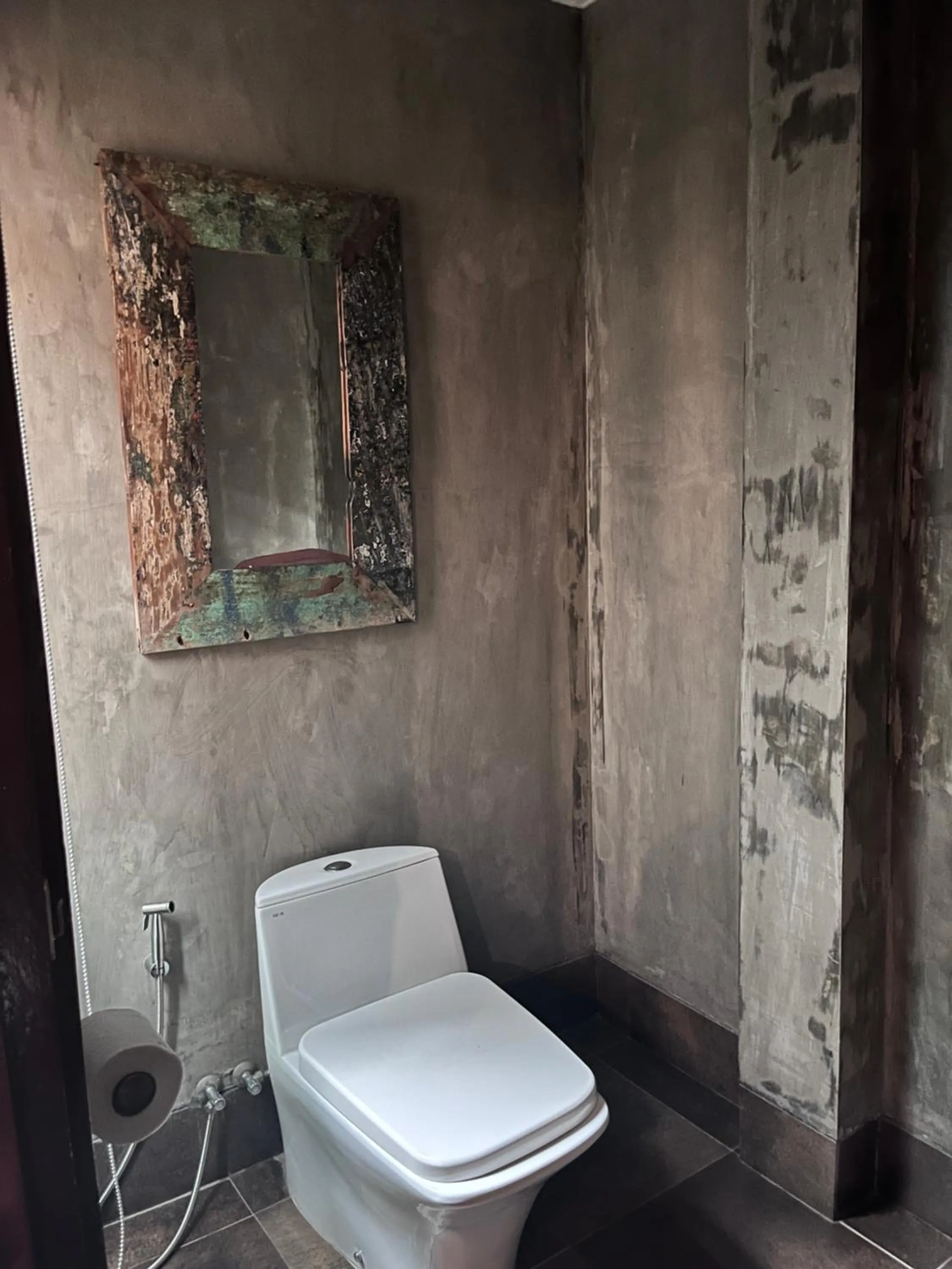 Bathroom in Villa Thapae