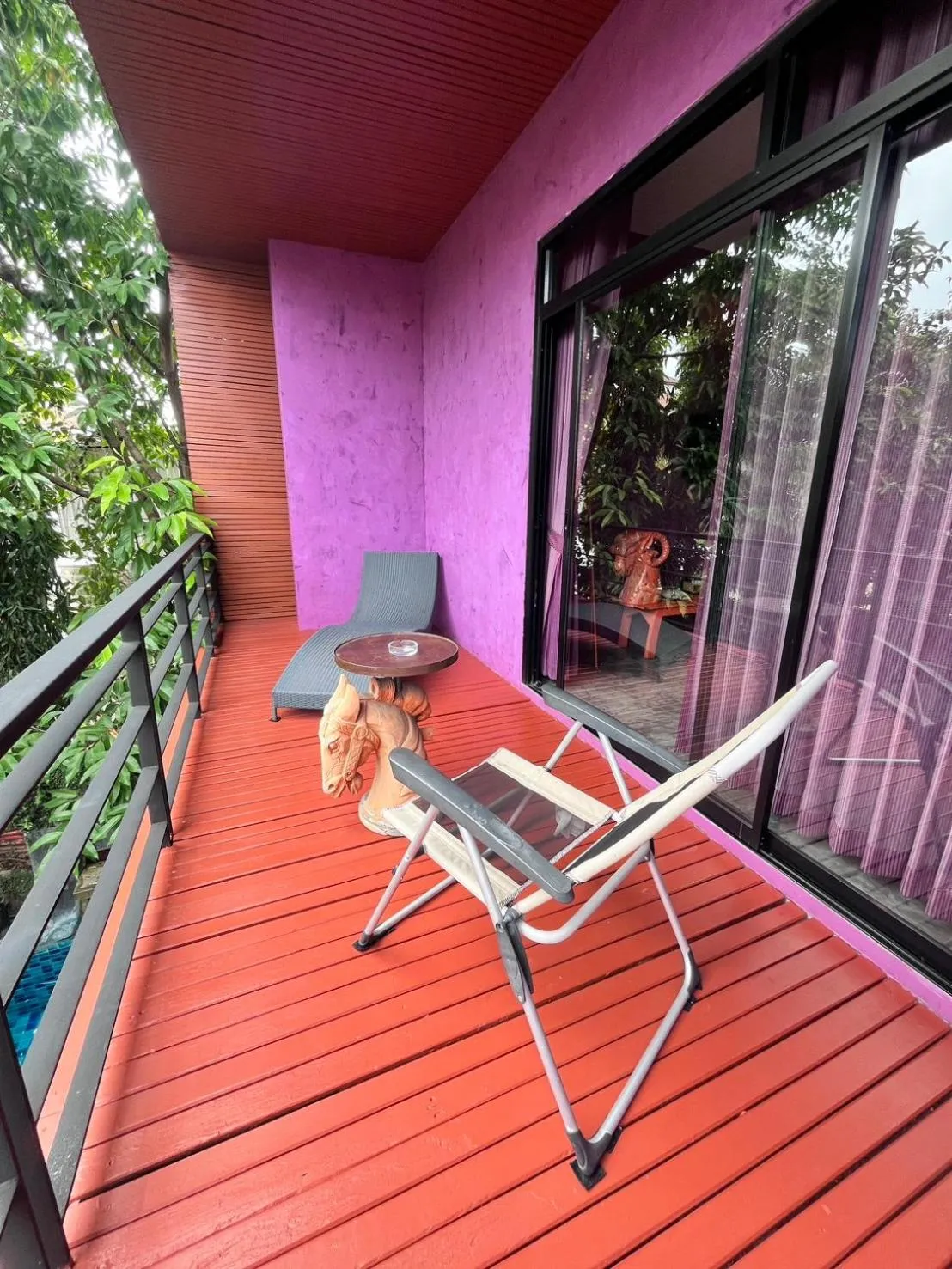 View (from property/room) in Villa Thapae