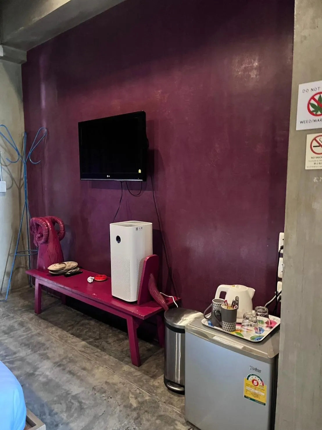 TV and multimedia in Villa Thapae