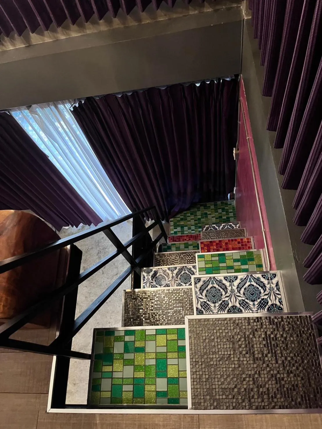 Guests in Villa Thapae