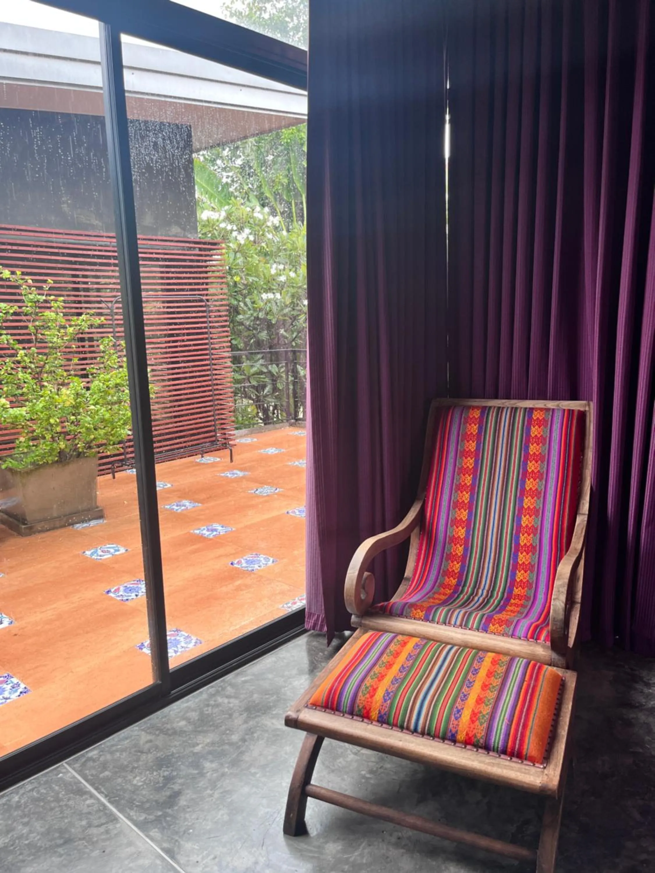 View (from property/room) in Villa Thapae