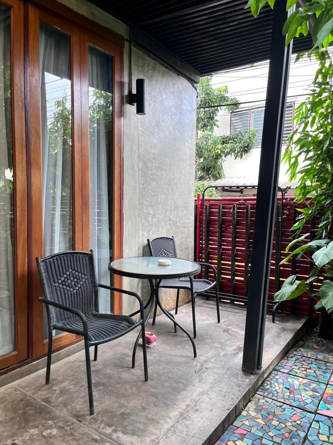 View (from property/room) in Villa Thapae