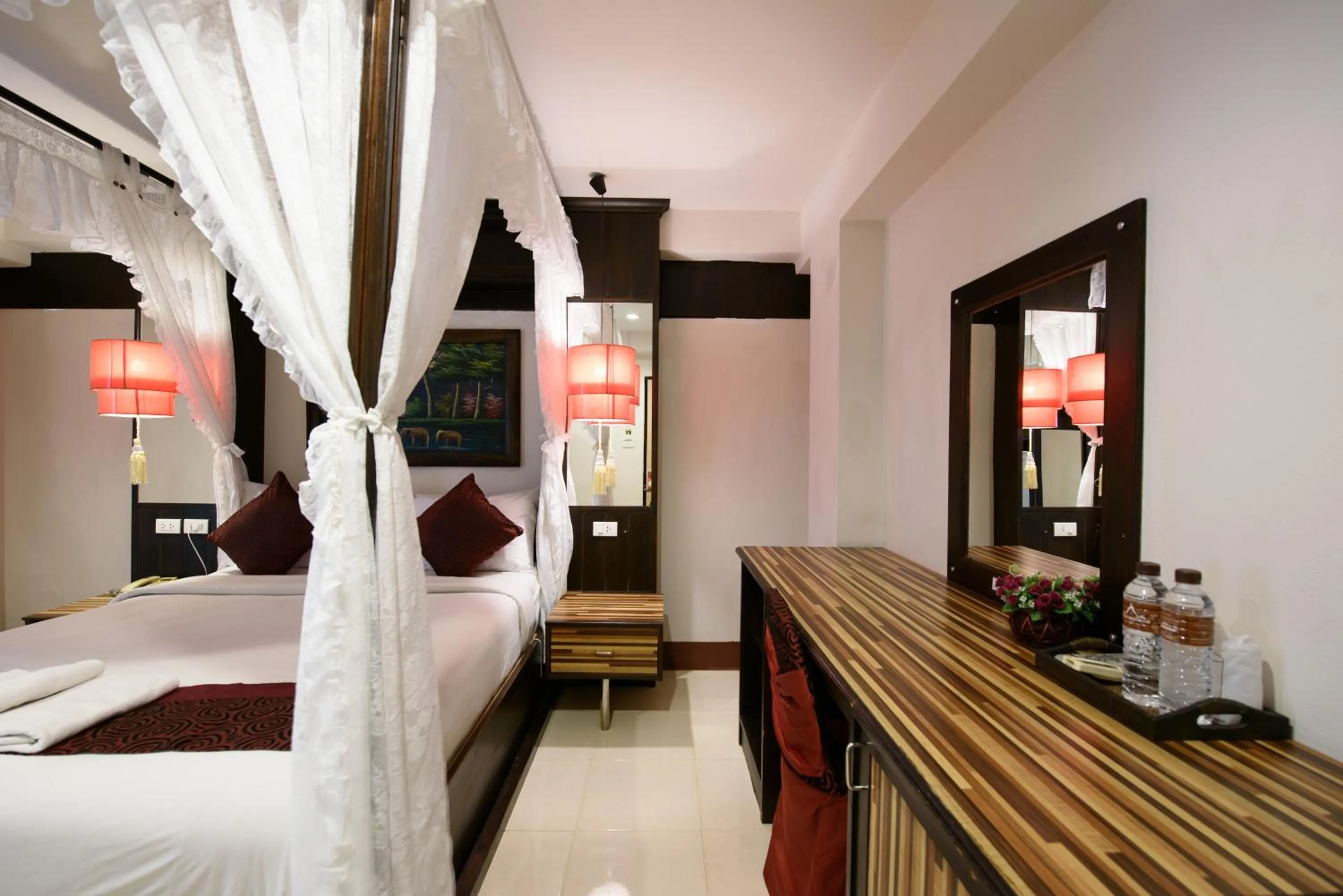 Bed in Chanaplace Lanna