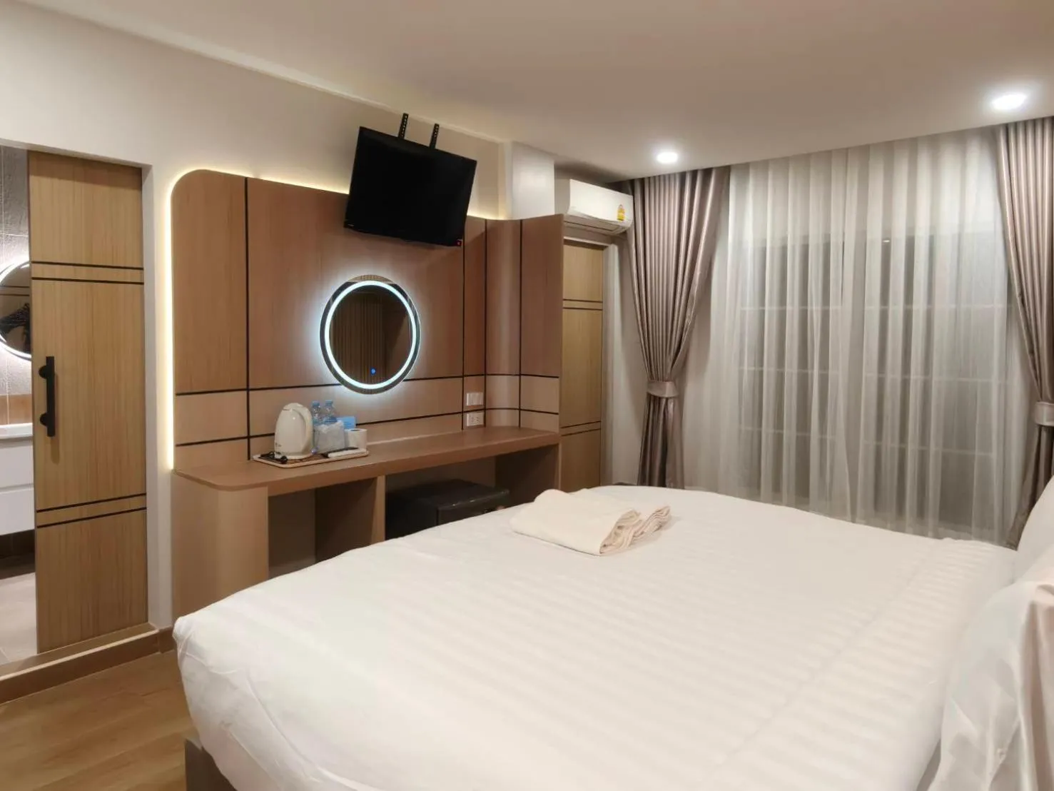 Bed in Chanaplace Lanna