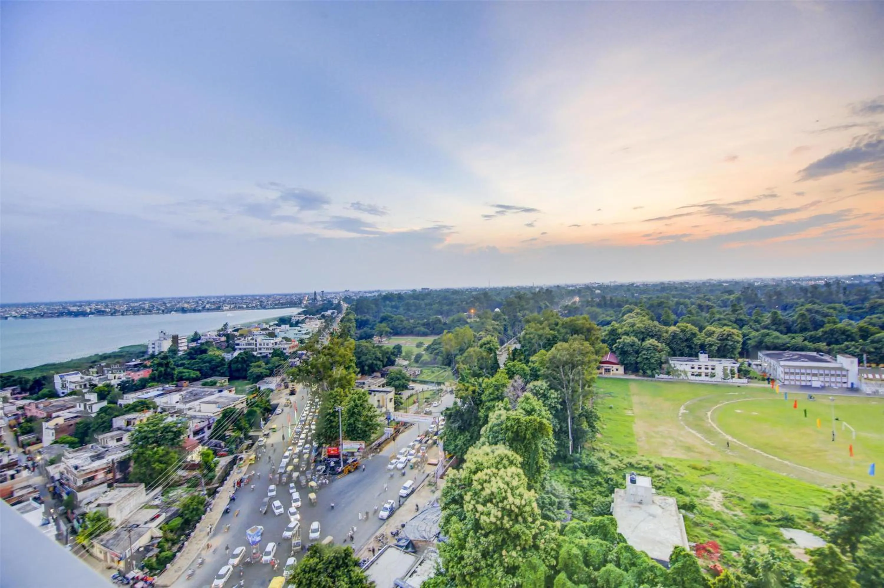 View (from property/room) in Radisson Blu Gorakhpur