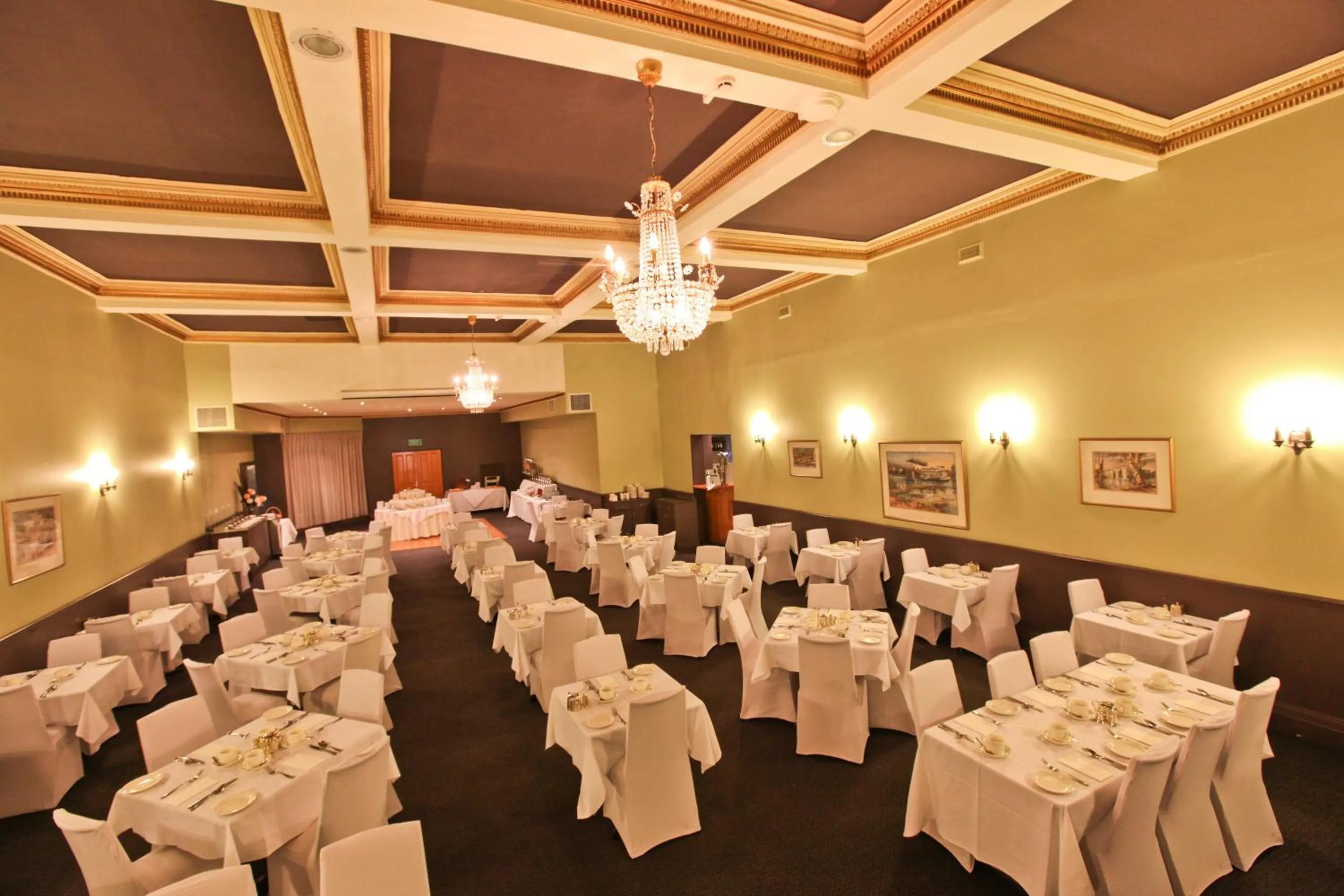 Dining area in Quality Hotel Mildura Grand