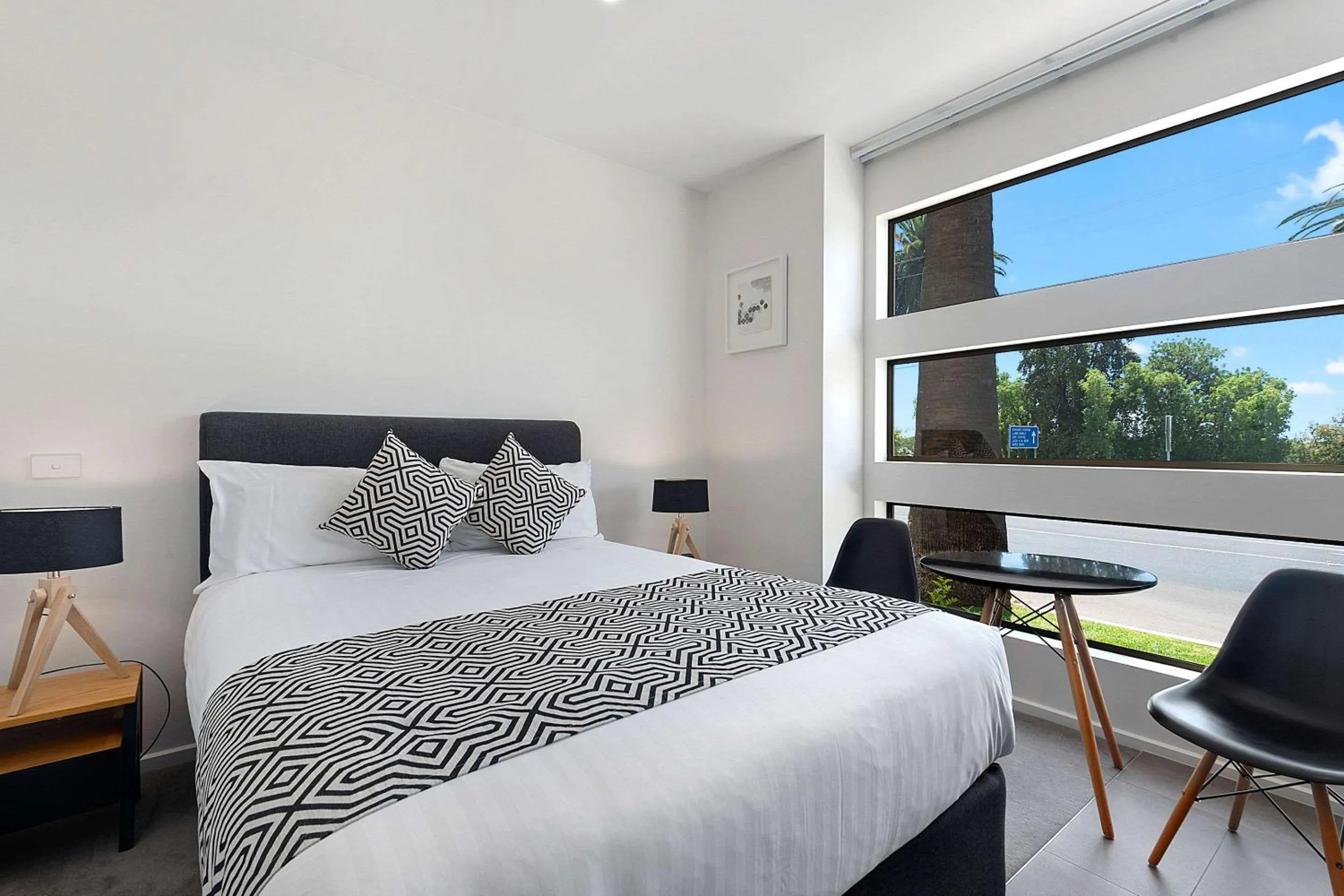 Bedroom, Bed in Quality Hotel Mildura Grand