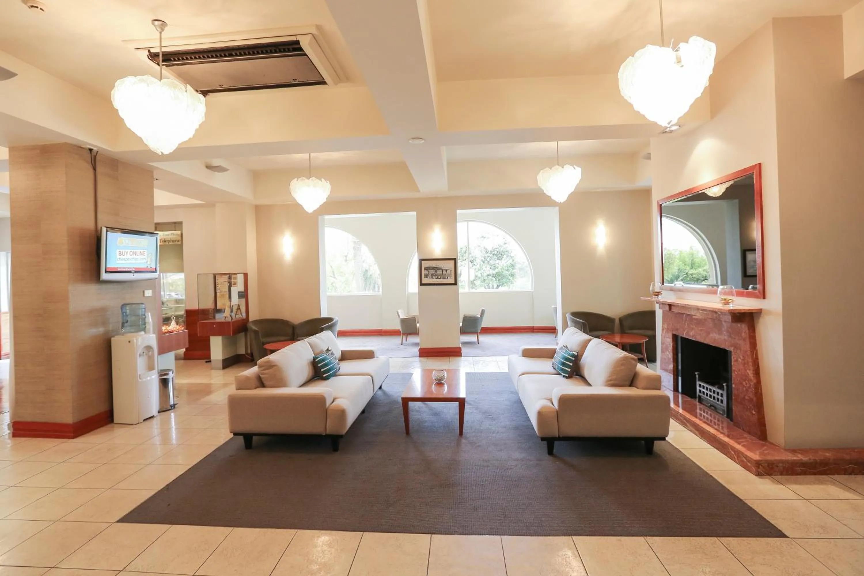 Lobby or reception in Quality Hotel Mildura Grand