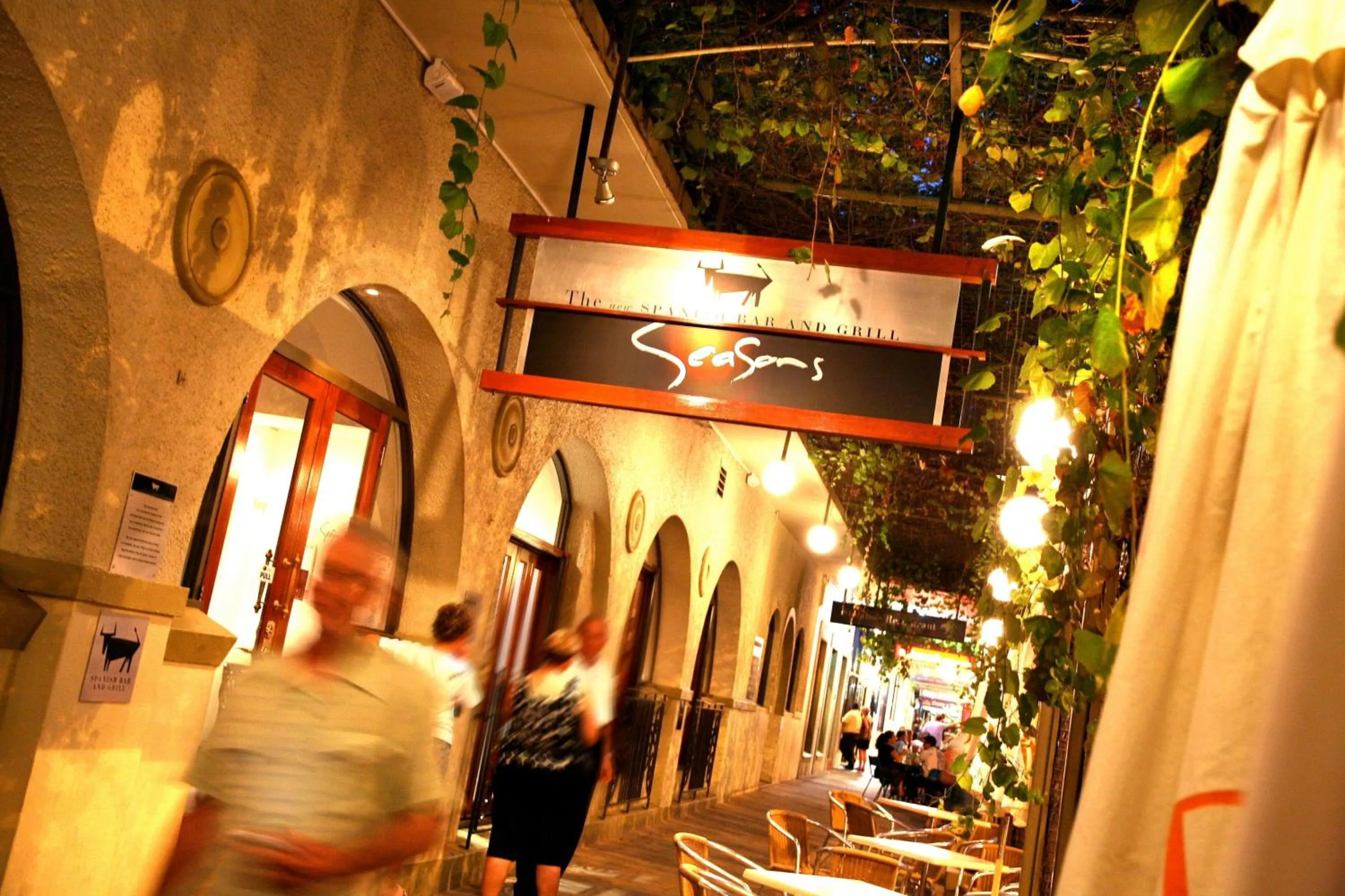 Restaurant/places to eat in Quality Hotel Mildura Grand