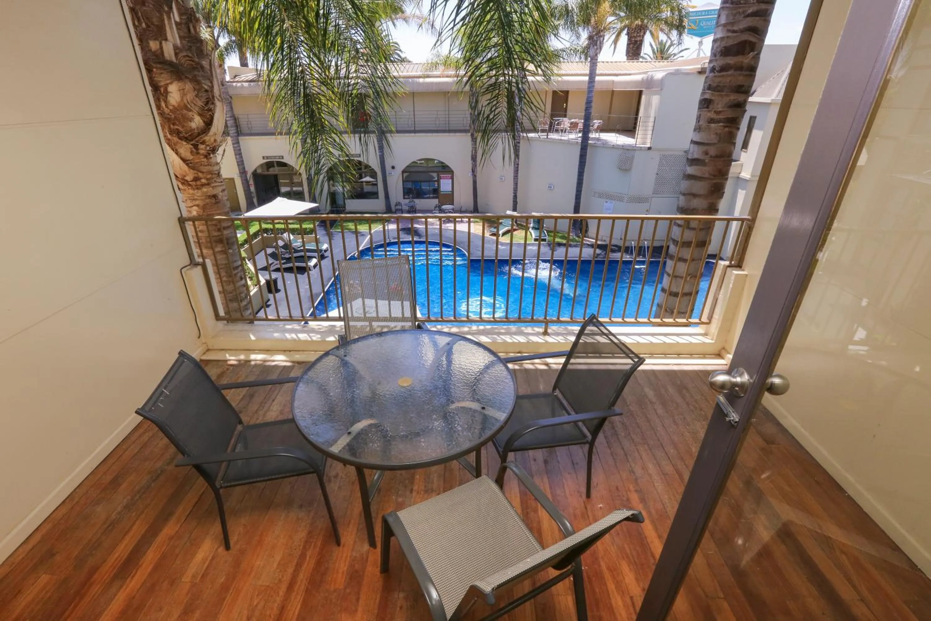 Balcony/Terrace in Quality Hotel Mildura Grand