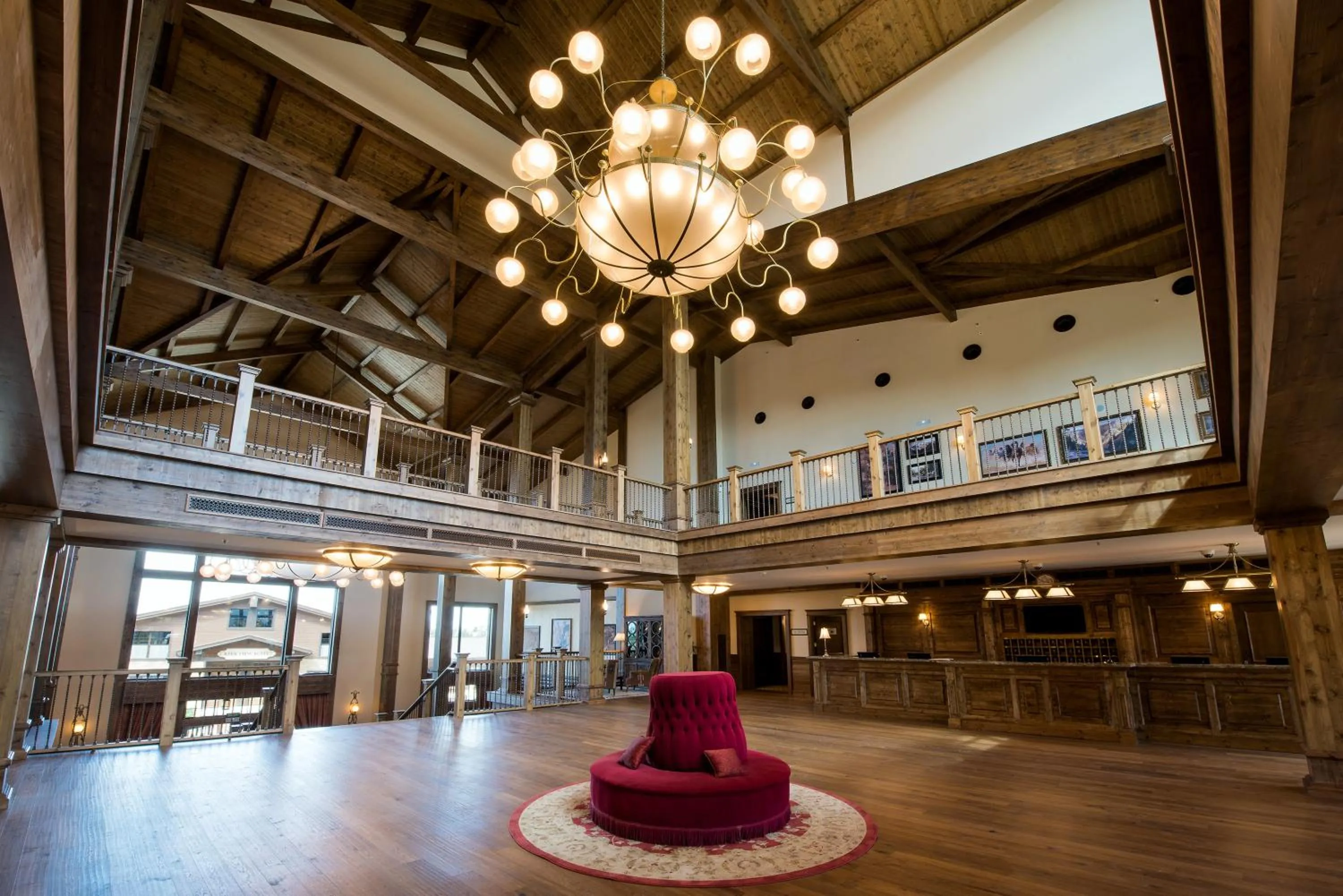 Lobby or reception in PortAventura Hotel Colorado Creek - Includes unlimited access to PortAventura Park & 1 access to Ferrari Land