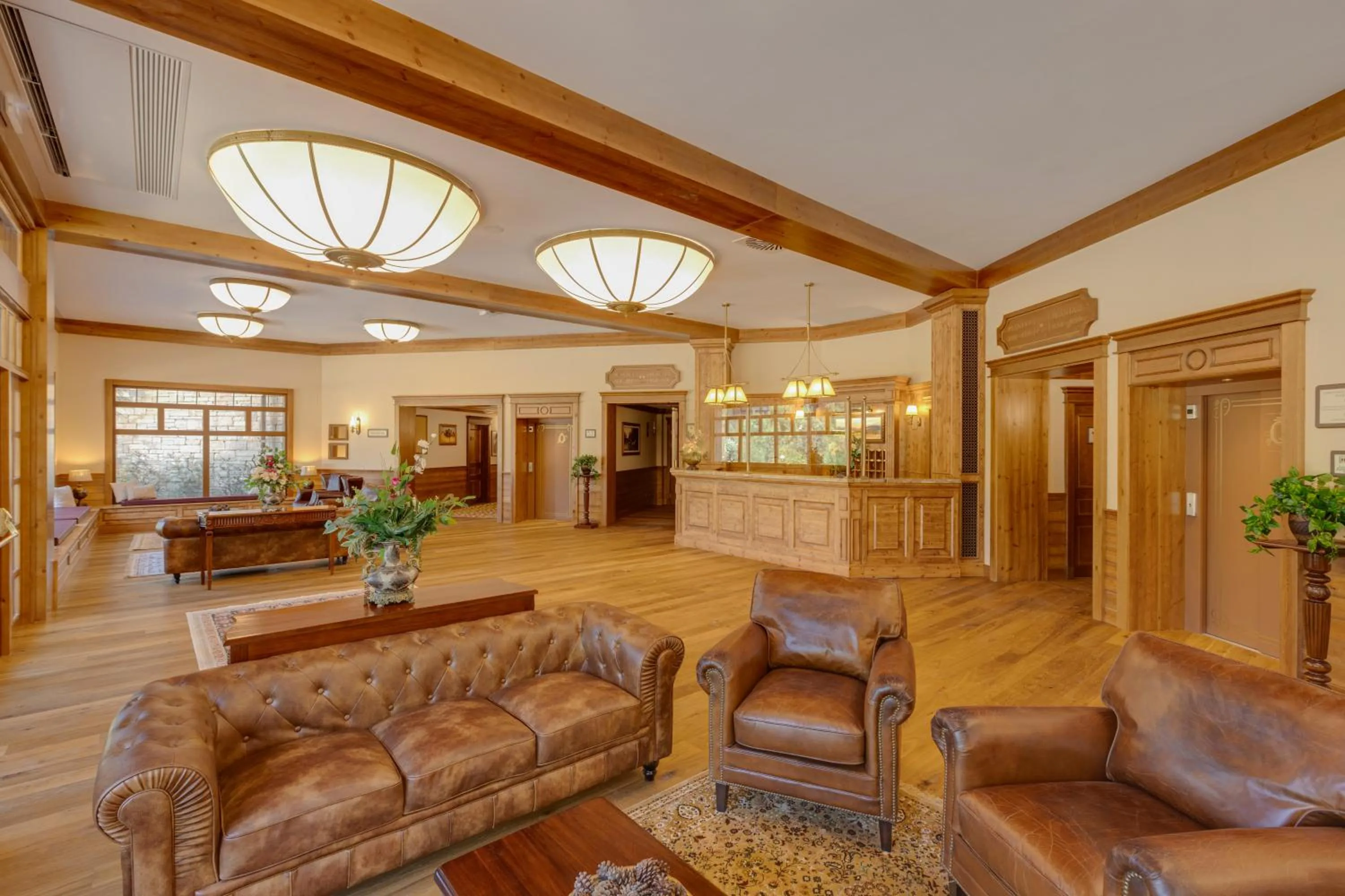 Lobby or reception in PortAventura Hotel Colorado Creek - Includes unlimited access to PortAventura Park & 1 access to Ferrari Land