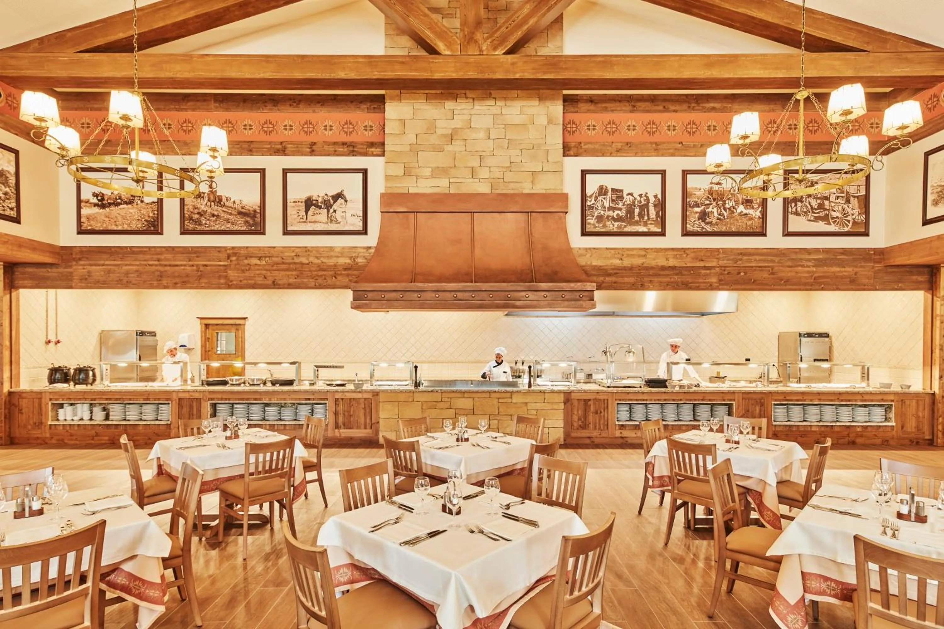 Restaurant/places to eat in PortAventura Hotel Colorado Creek - Includes unlimited access to PortAventura Park & 1 access to Ferrari Land