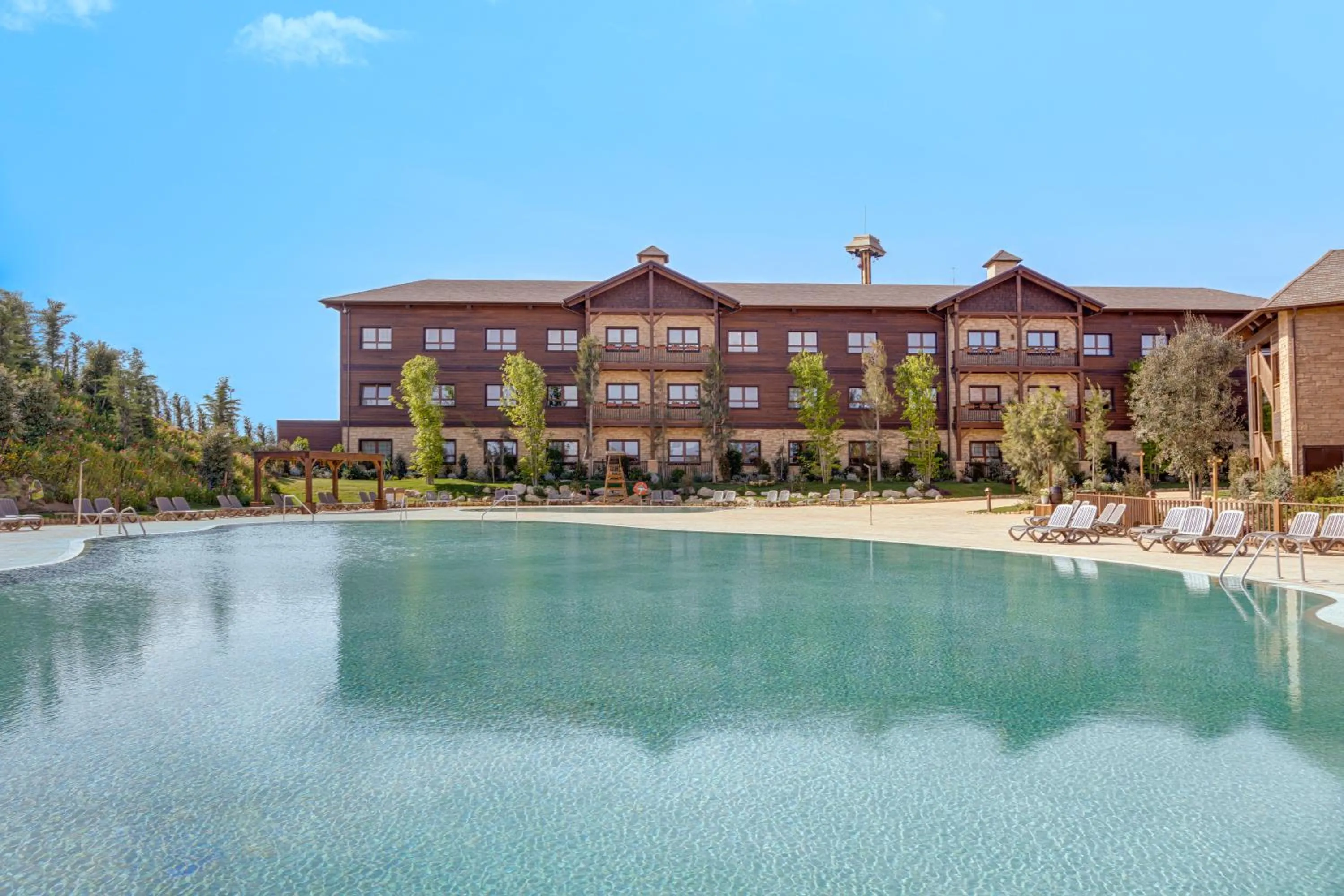 Swimming pool in PortAventura Hotel Colorado Creek - Includes unlimited access to PortAventura Park & 1 access to Ferrari Land