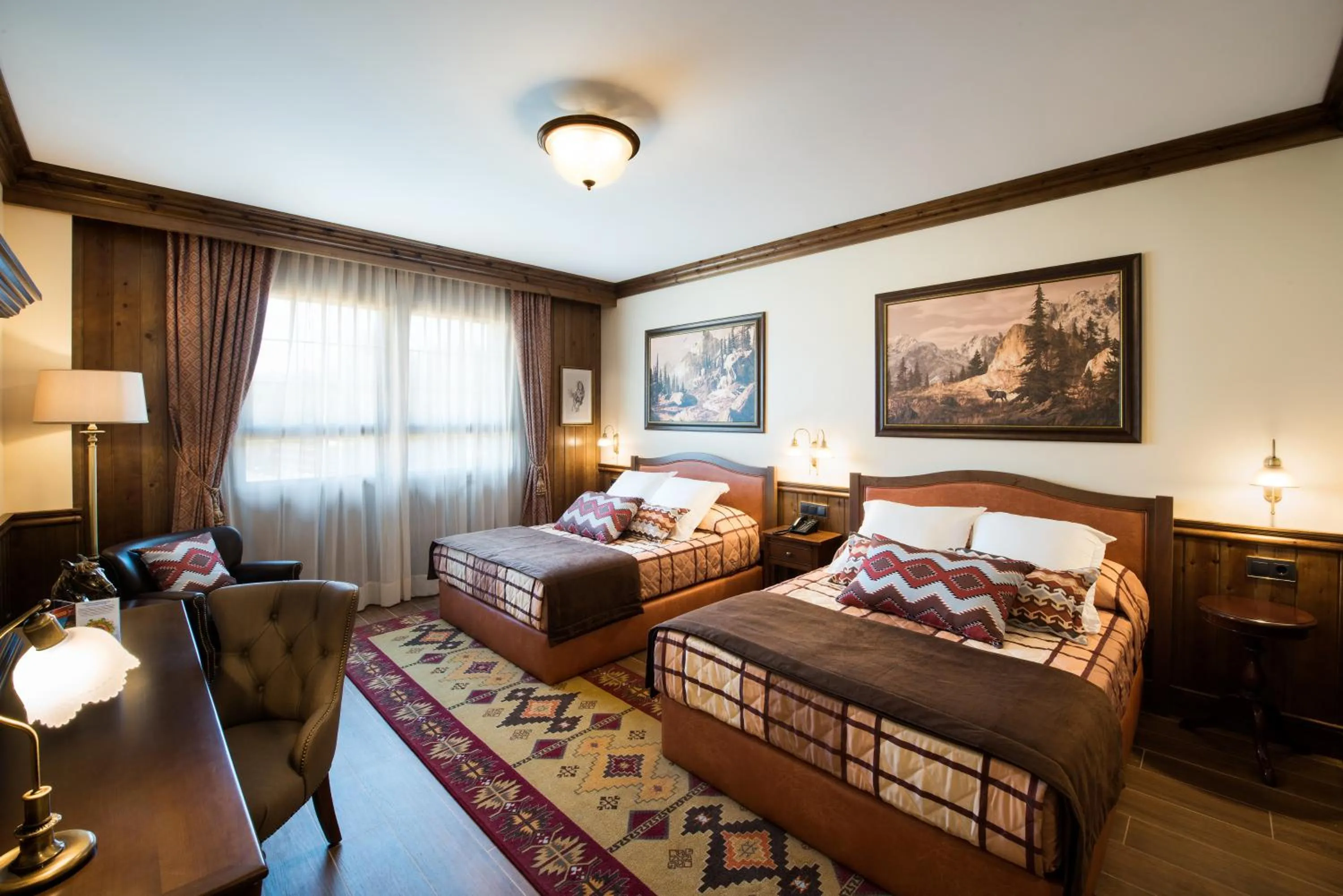 Bedroom in PortAventura Hotel Colorado Creek - Includes unlimited access to PortAventura Park & 1 access to Ferrari Land