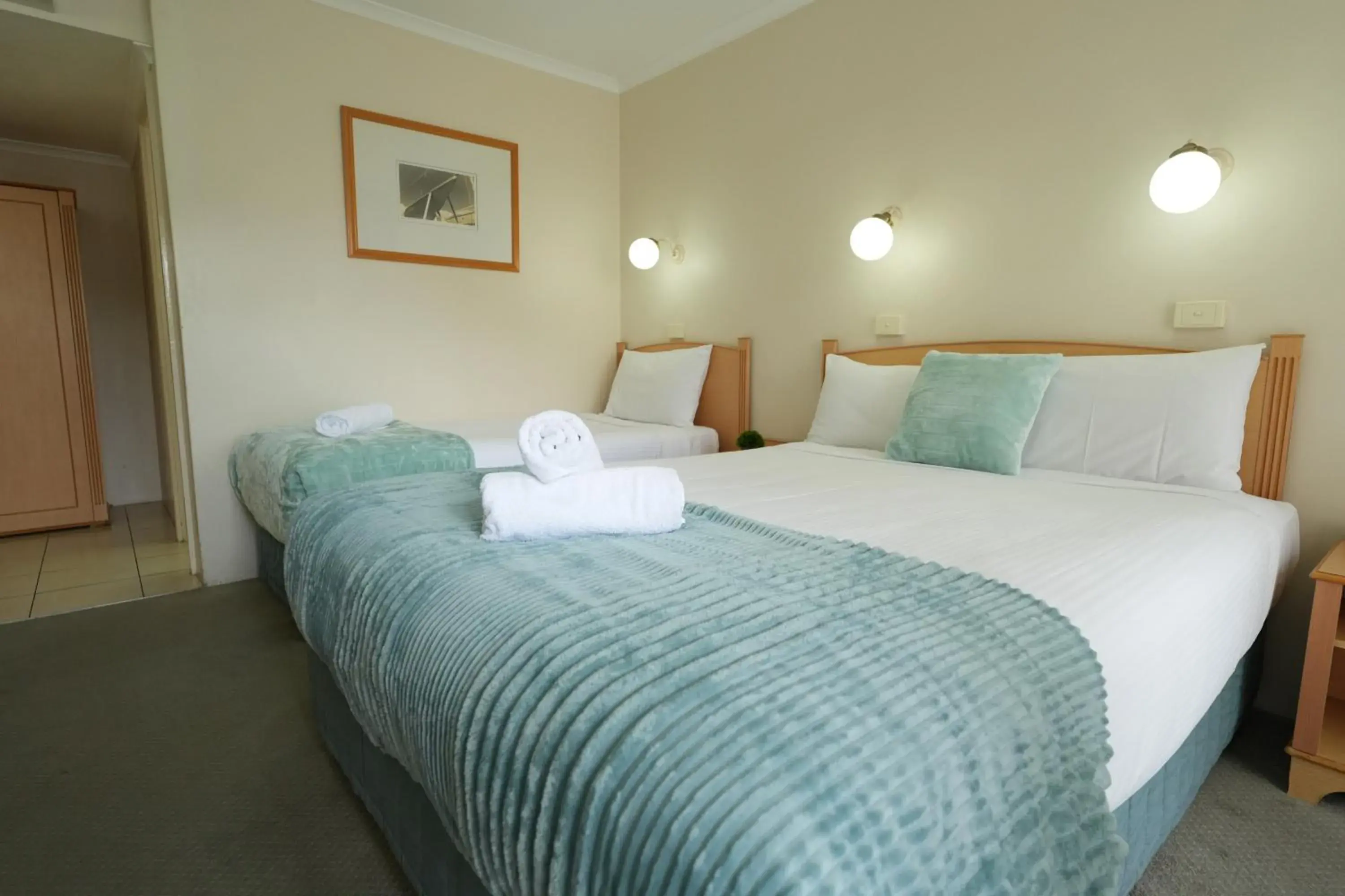 Standard Twin in The Oxley Motel Dubbo Standard Twin in The Oxley Motel Dubbo