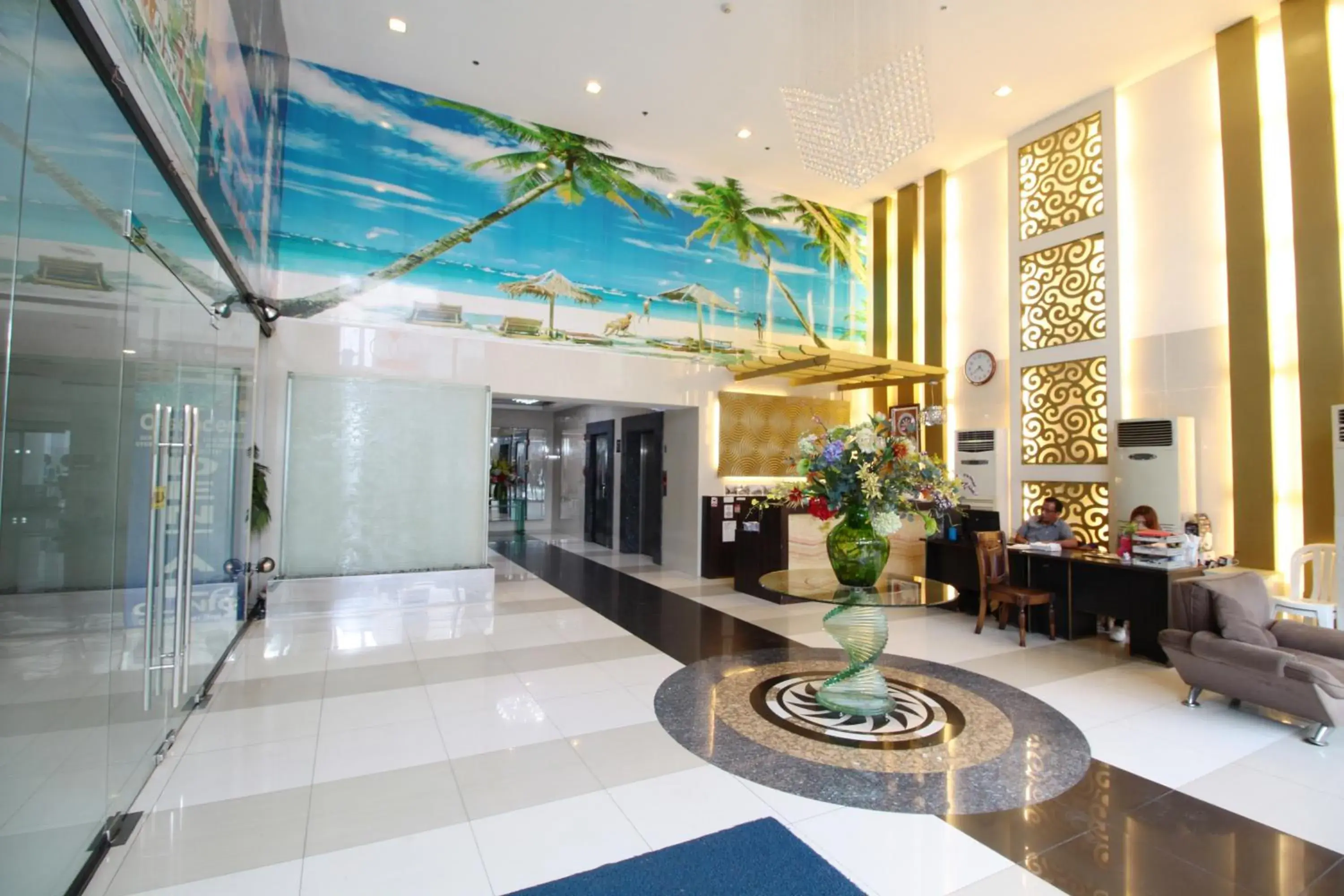 Malate Bayview Mansion city view Malate Bayview Mansion city view