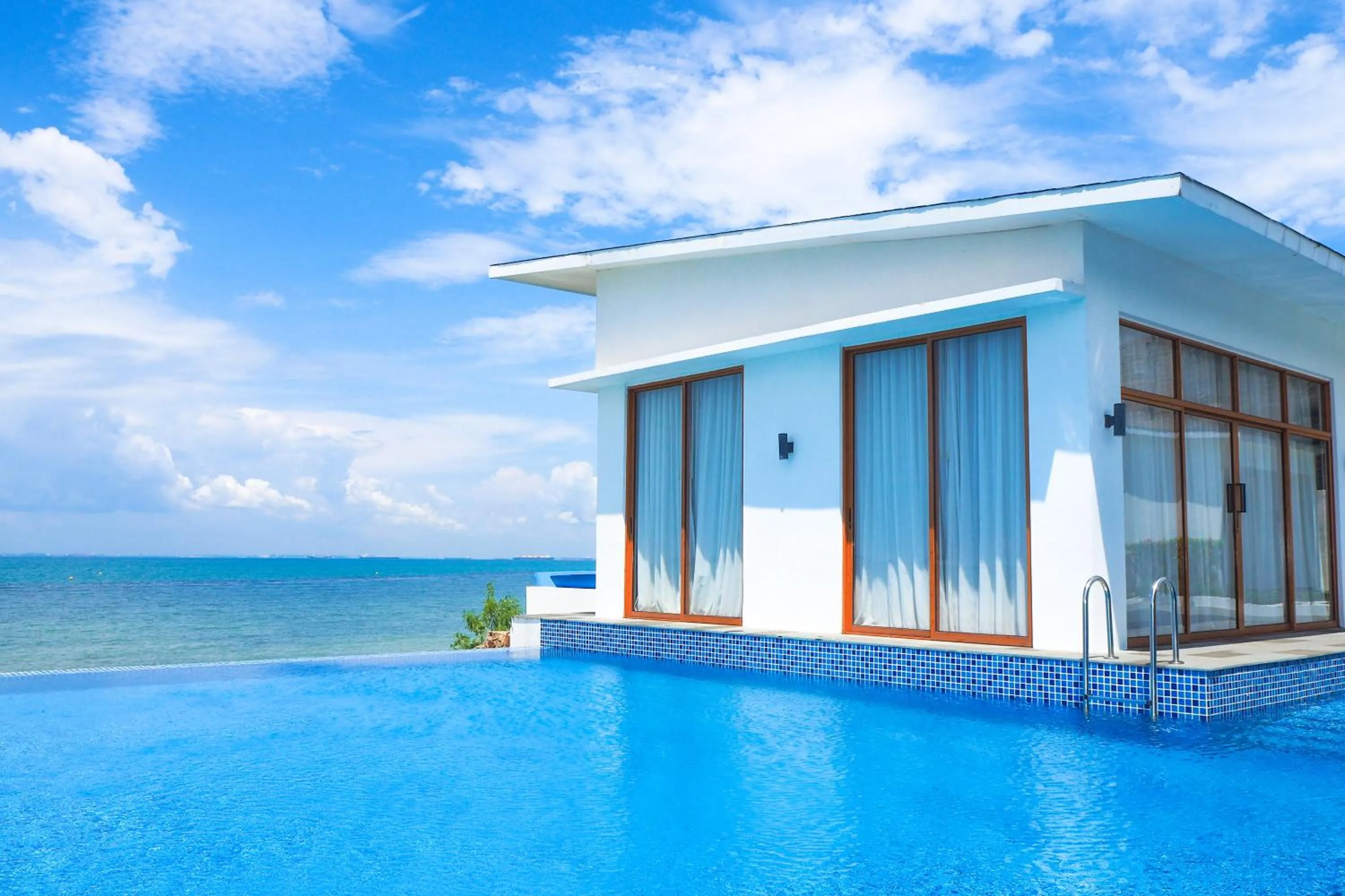Pool view in Montigo Resorts Nongsa