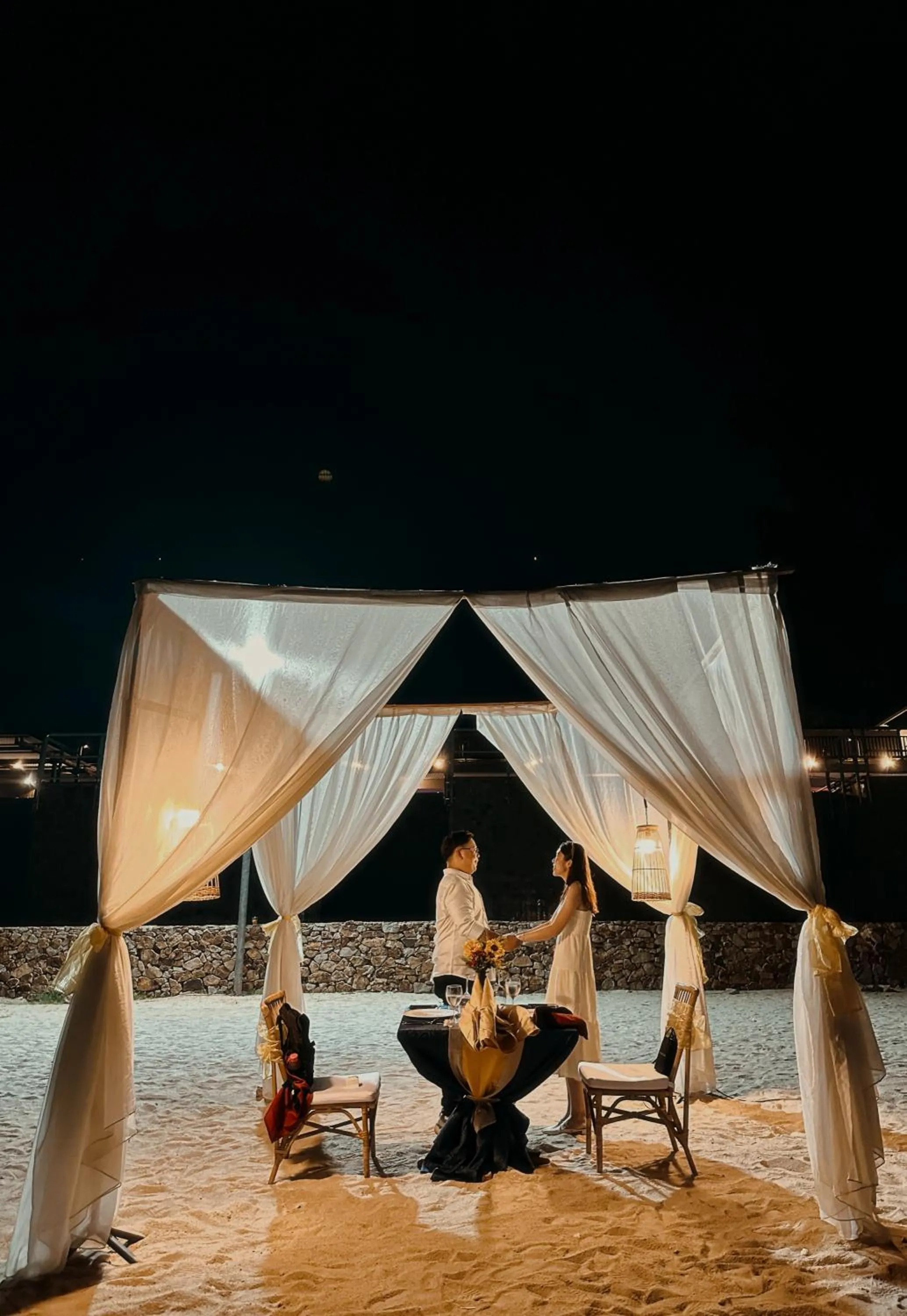 Dinner in Montigo Resorts Nongsa