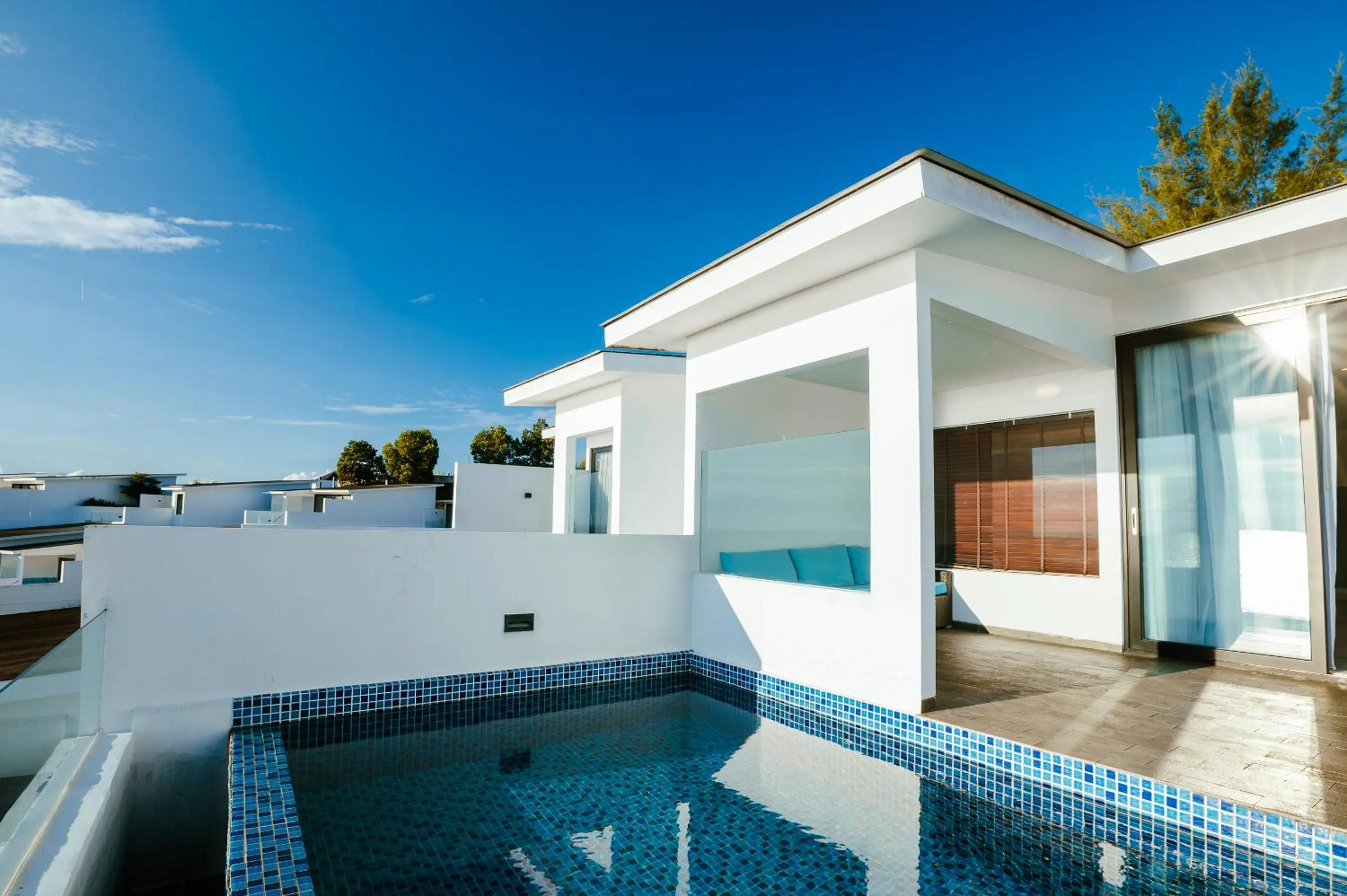 Pool view in Montigo Resorts Nongsa