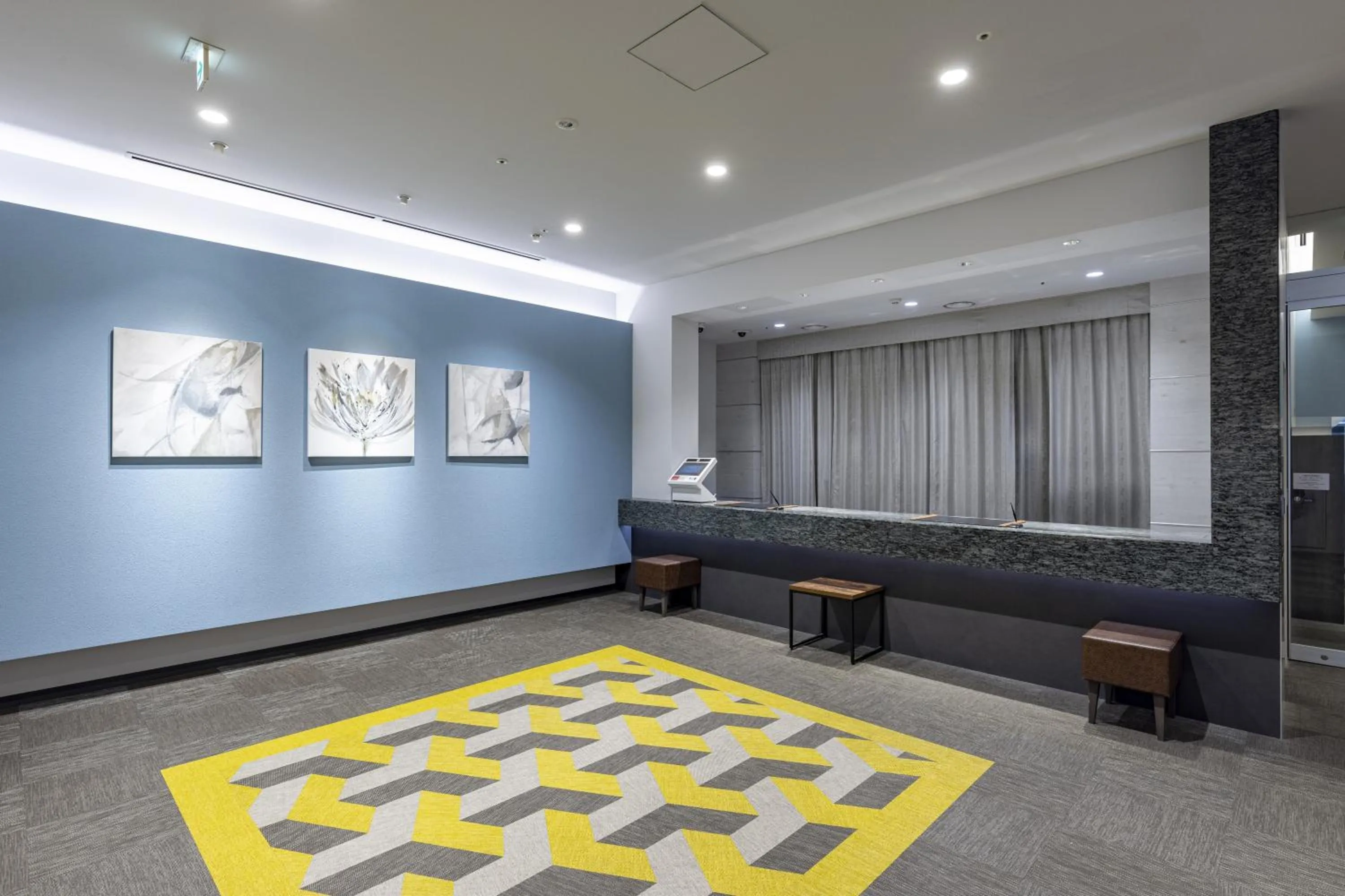 Area and facilities in Tokyu Stay Suidobashi