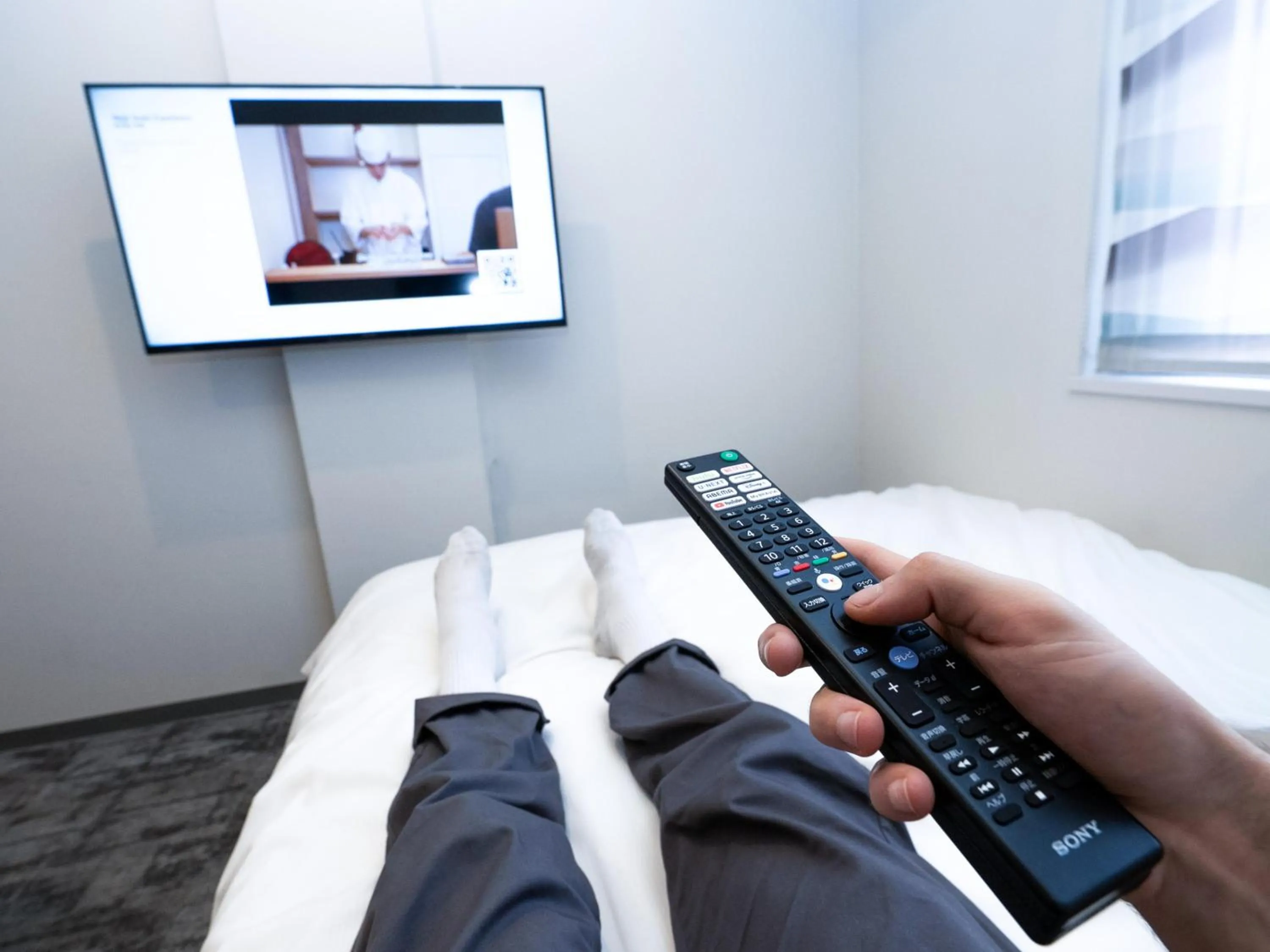 Photo of the whole room in Tokyu Stay Suidobashi