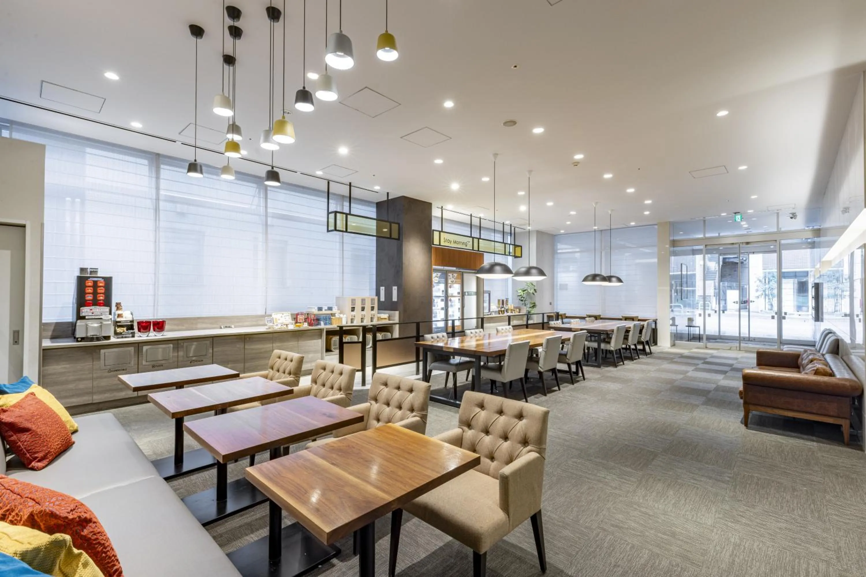 Area and facilities in Tokyu Stay Suidobashi