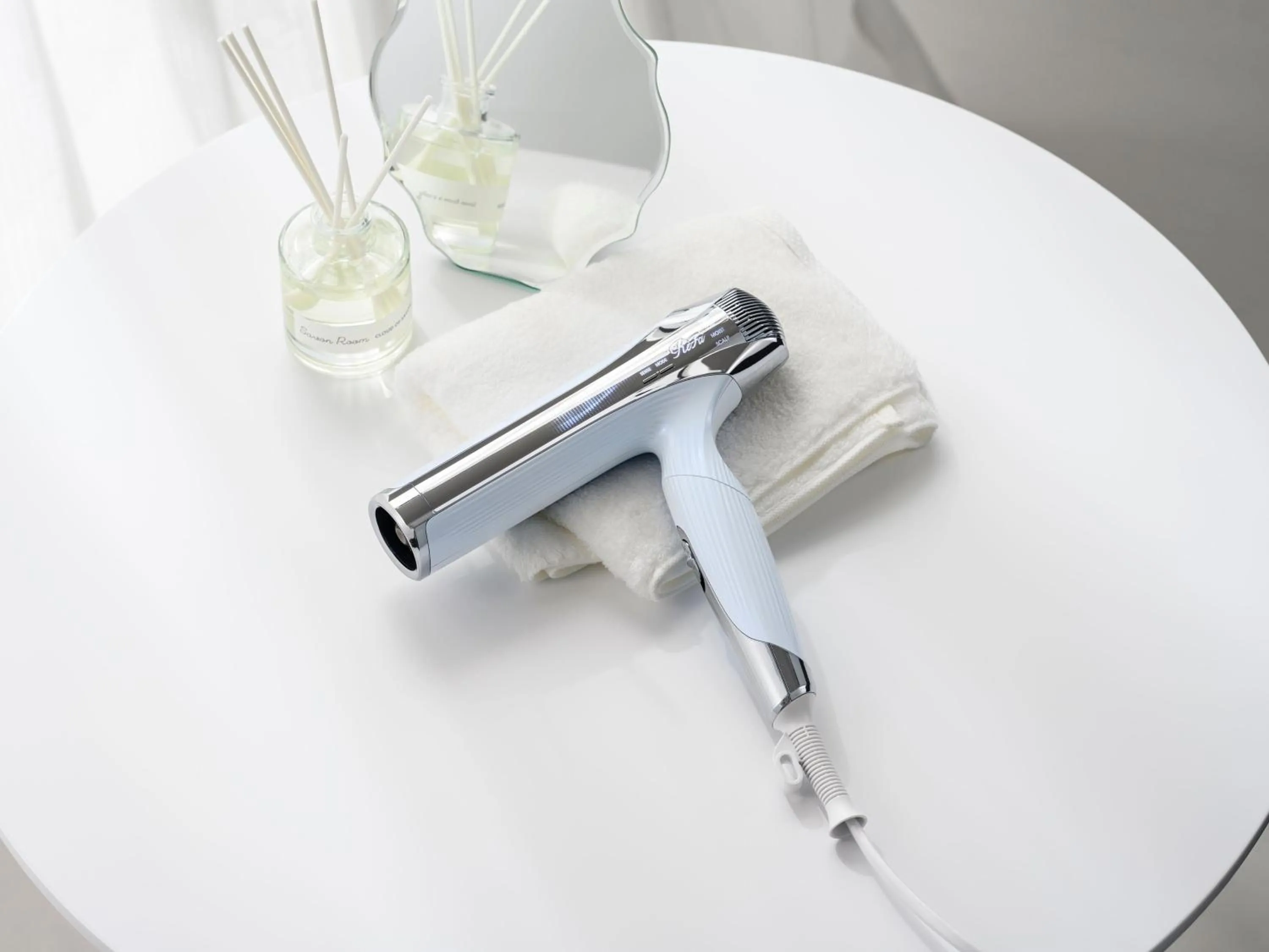 hair dryier in Tokyu Stay Suidobashi