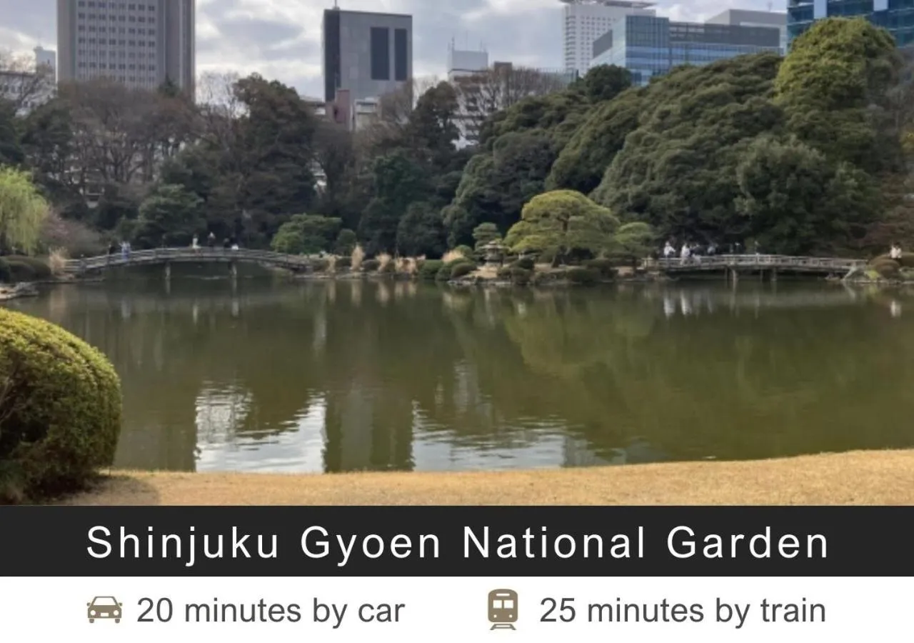 Nearby landmark in Tokyu Stay Suidobashi