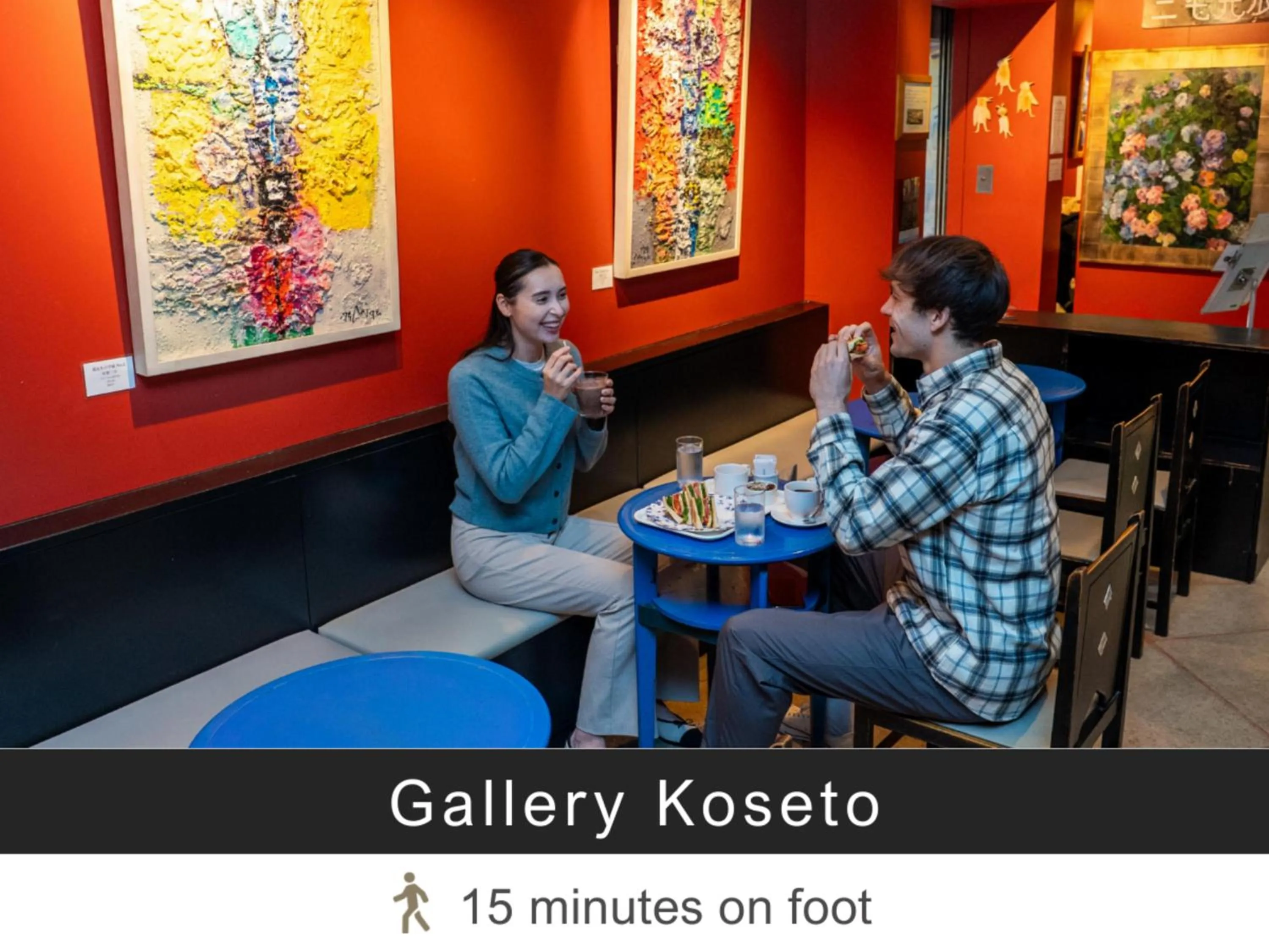 Nearby landmark in Tokyu Stay Suidobashi