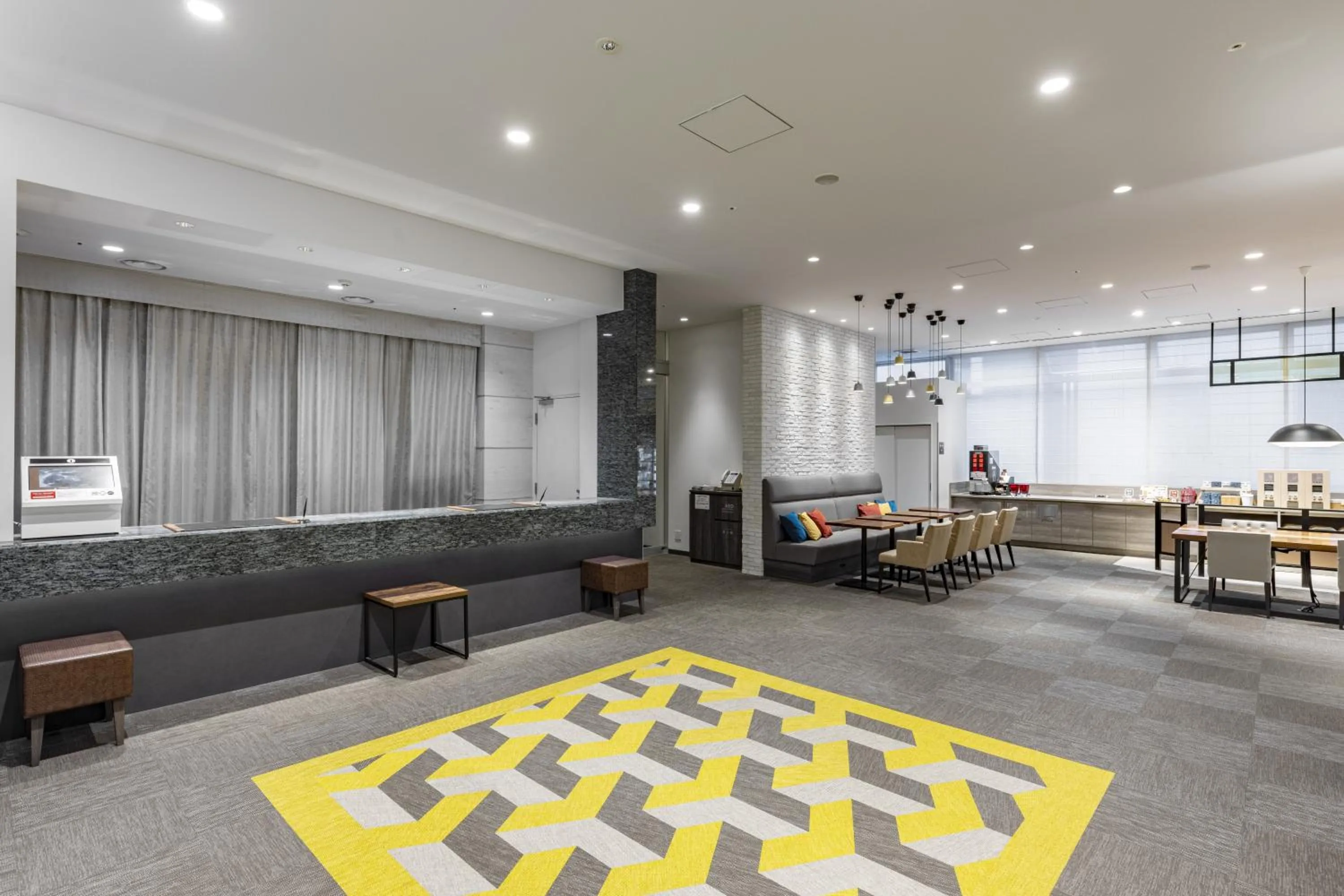 Area and facilities in Tokyu Stay Suidobashi